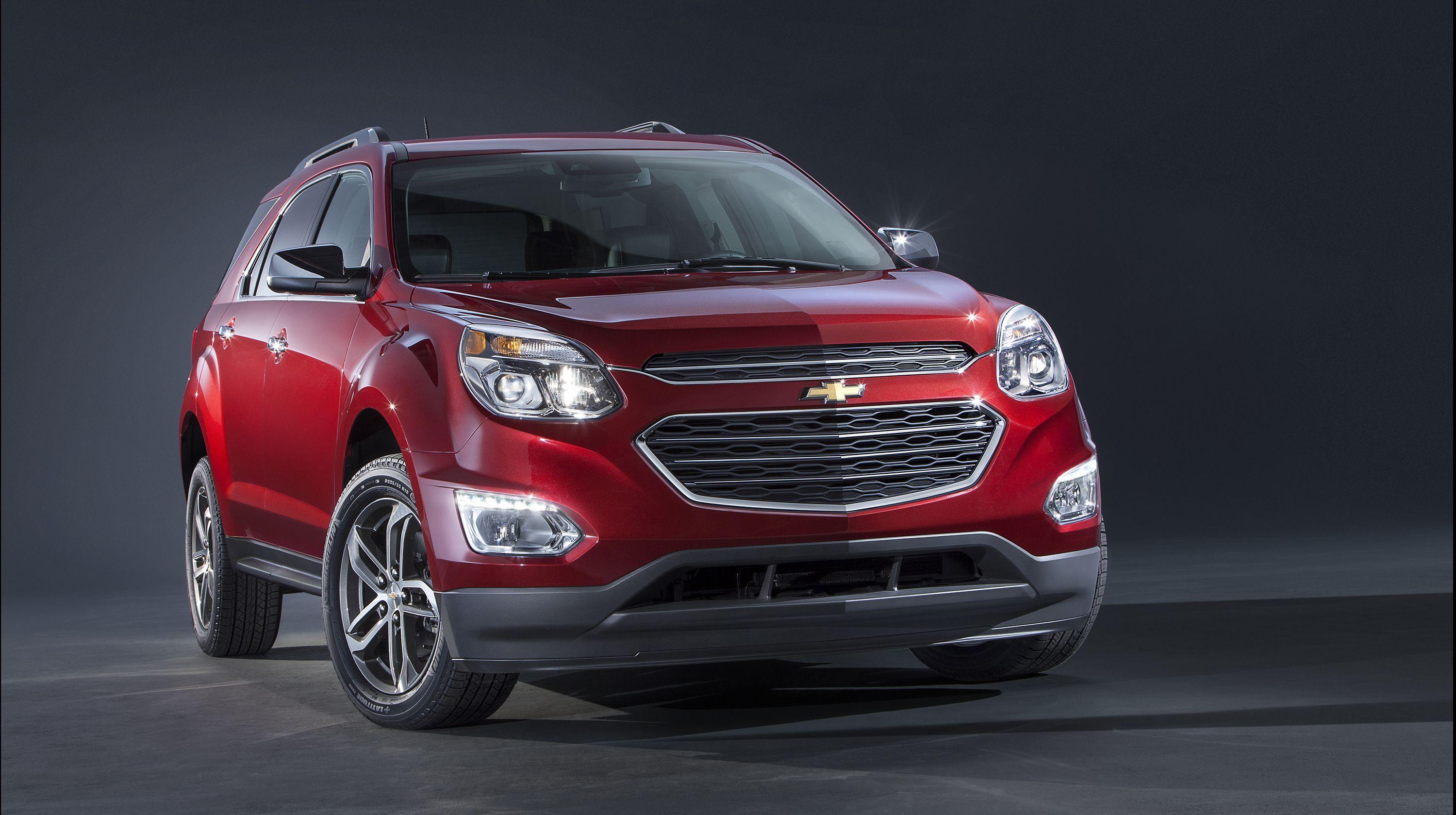 Fresh Face: Chevrolet Introduces Restyled 2016 Equinox