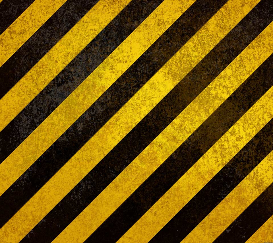 Black and Yellow Diagonal Stripes