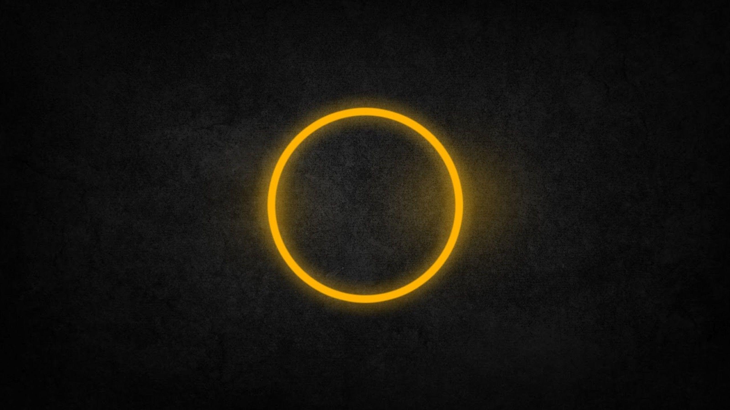 Black and Yellow Abstract High Resolution Wallpaper