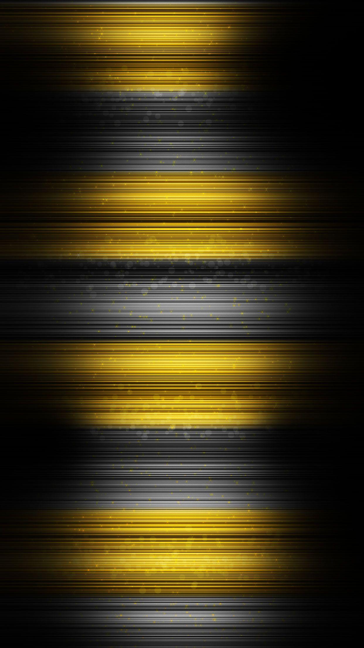 Wallpaper Abstract Yellow Black - Green Wallpaper