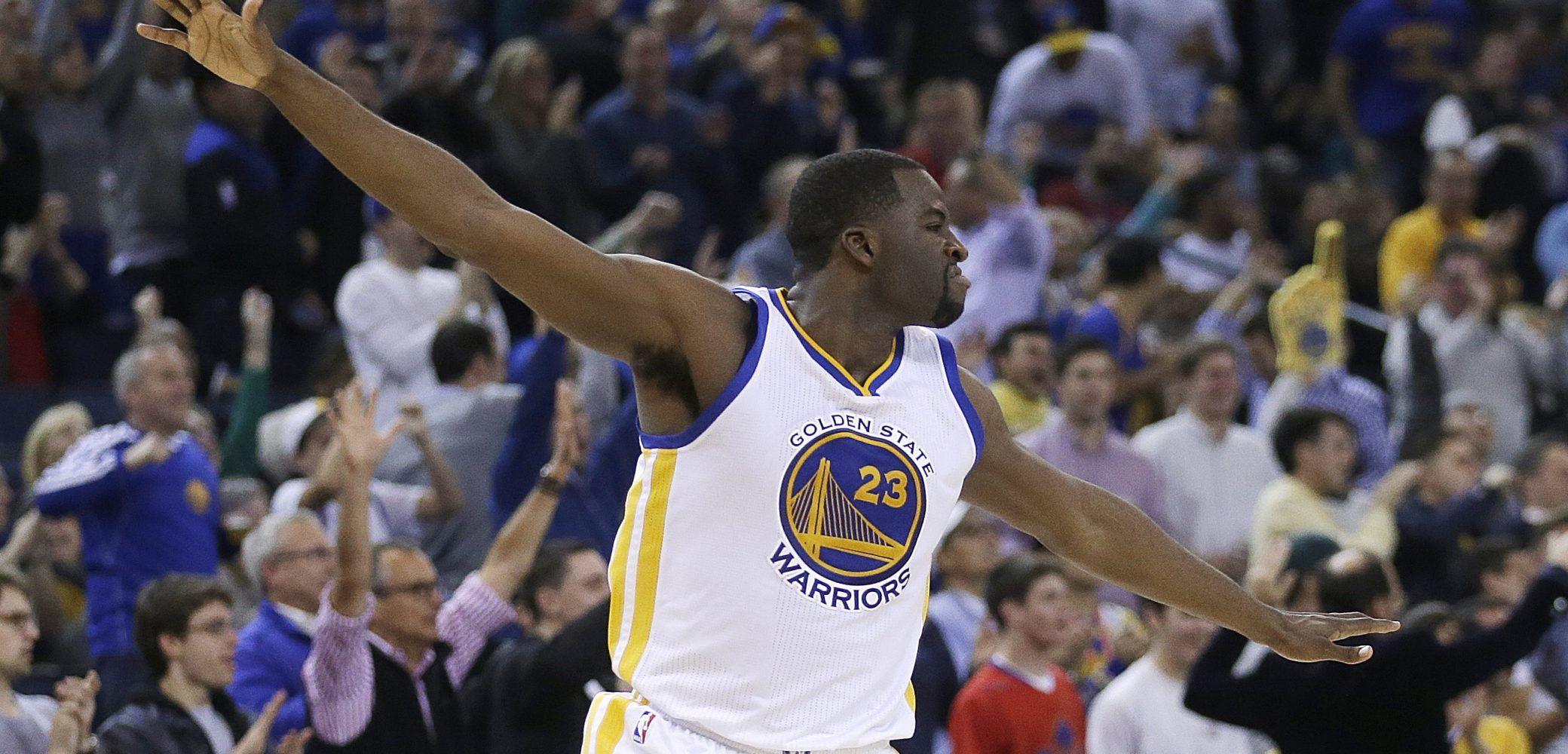 Report: Draymond Green Has 'Significant Interest' in Signing With