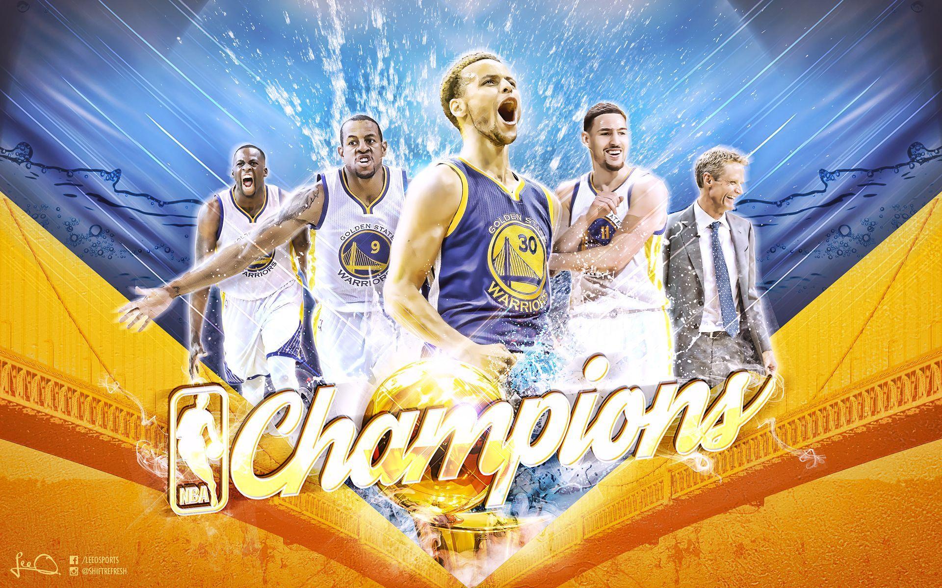Golden State Warriors Nba Champions Wallpaper Wallpaper HD