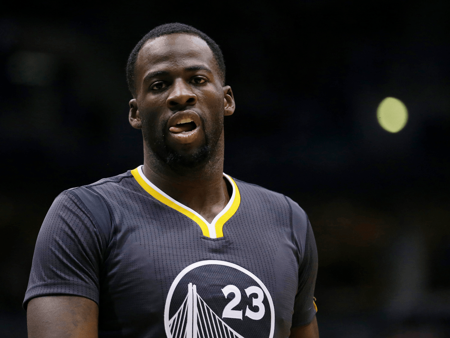 Draymond Green is at war with the NBA after kicking players