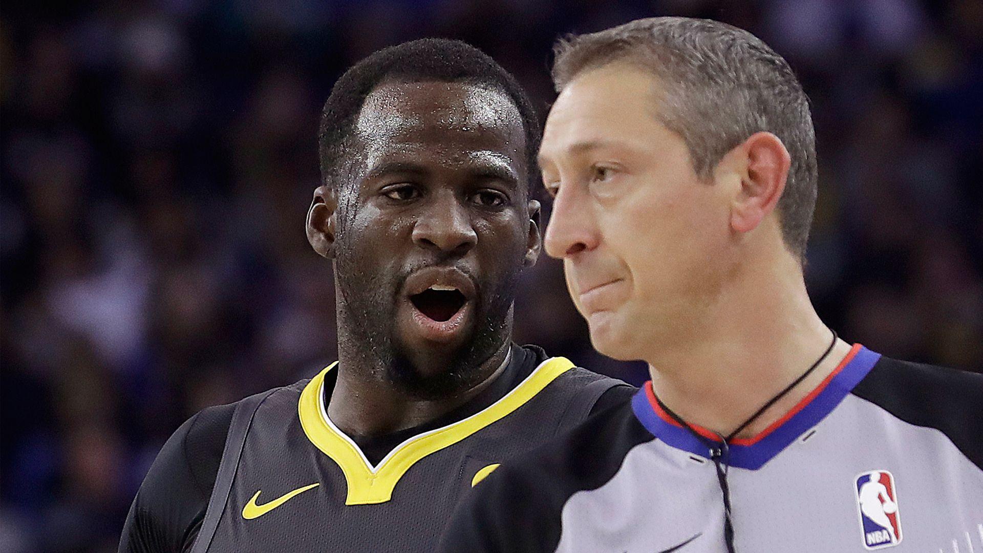 The flaw in Draymond Green's referee suggestion is obvious. NBCS