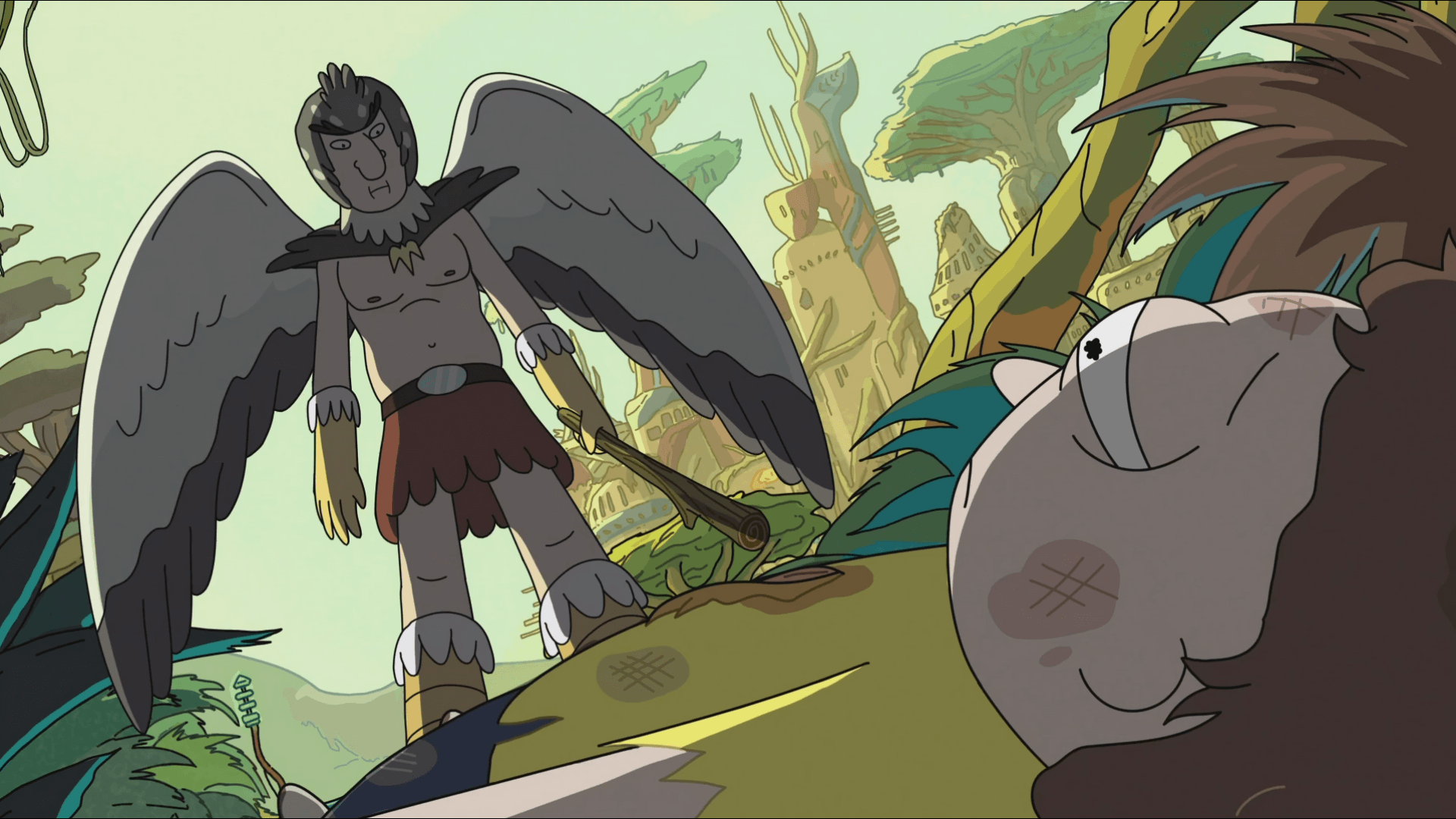 Rick and Morty Season 2 Wallpaper