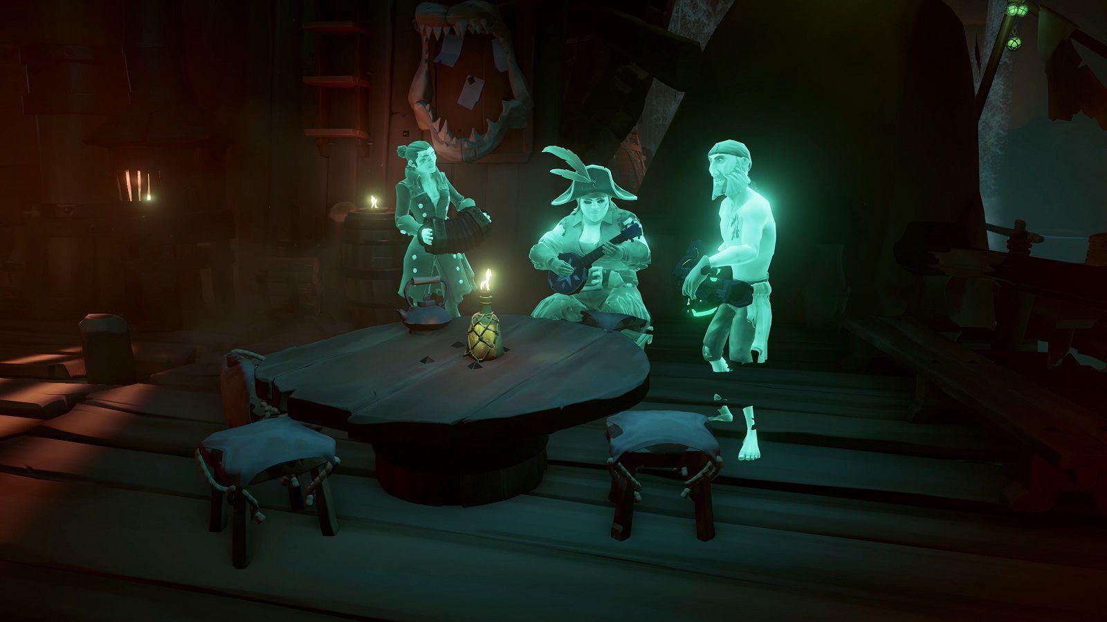 Here's what you can do in 'Sea of Thieves' that you couldn't in