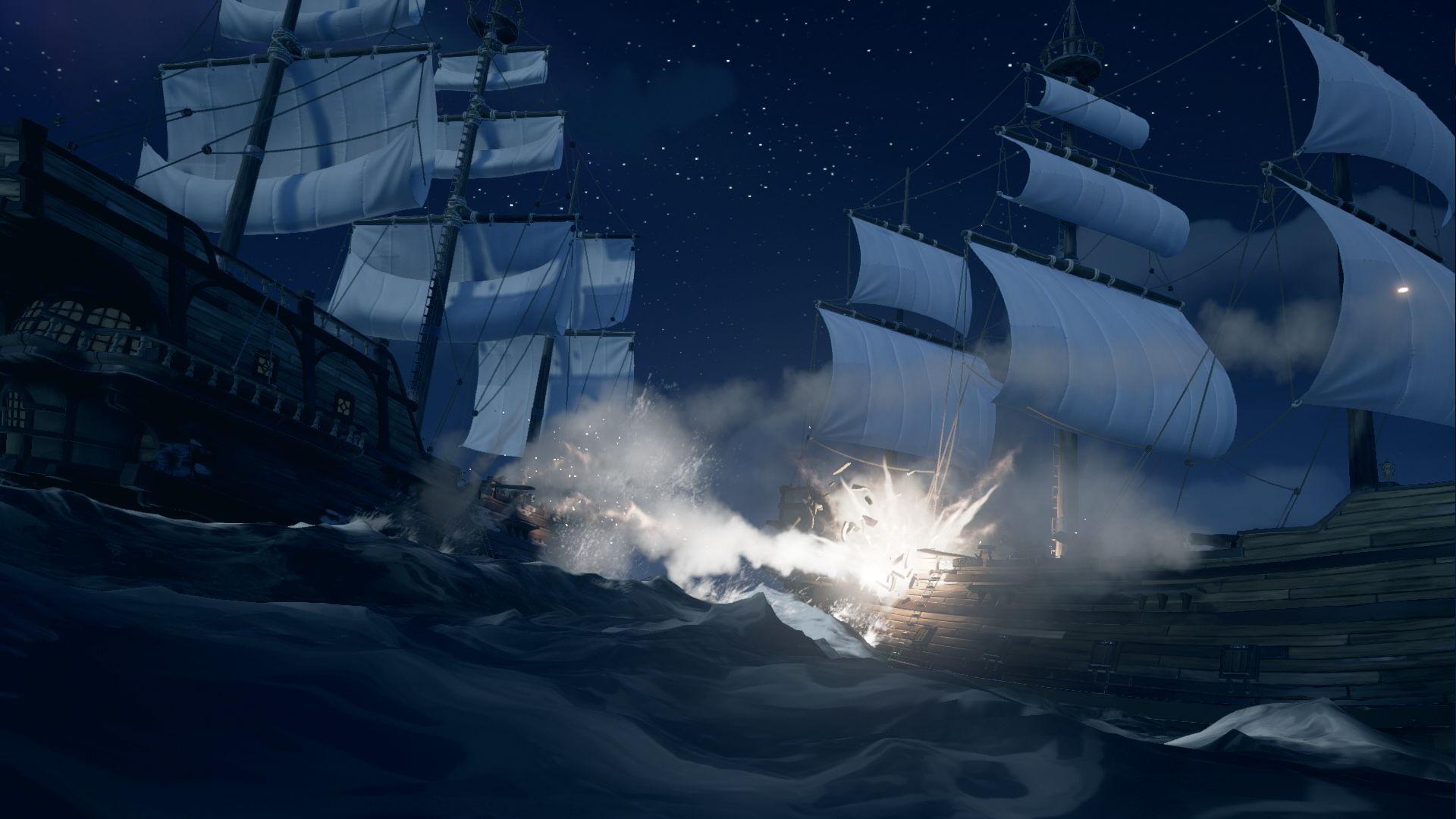 Sea of Thieves is all about the crew against the world