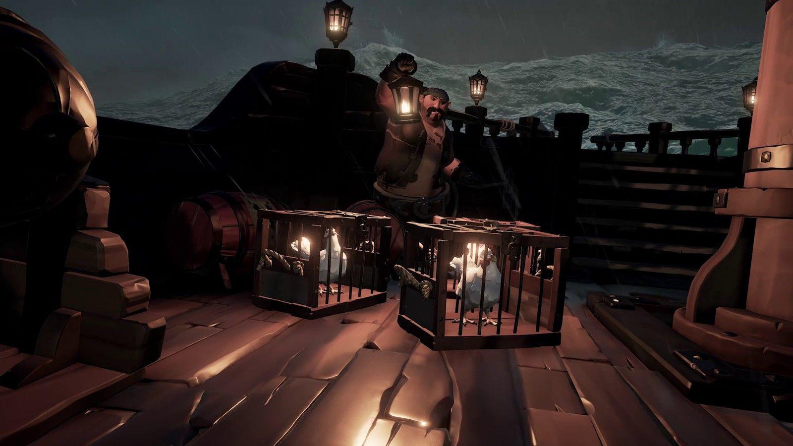 The Sea of Thieves beta shows off a sandbox bursting with ideas
