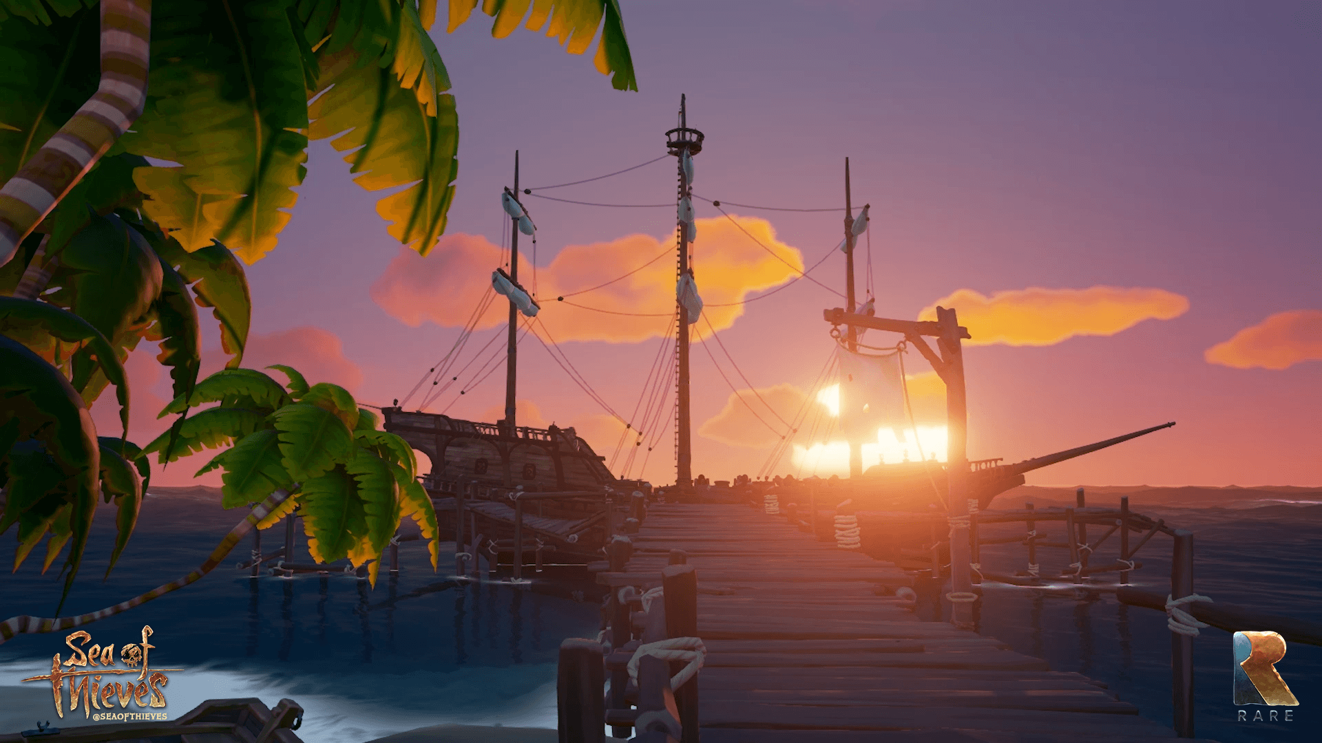 Sea of Thieves HD Wallpapers 62596 1920x1080 px ~ HDWallSource