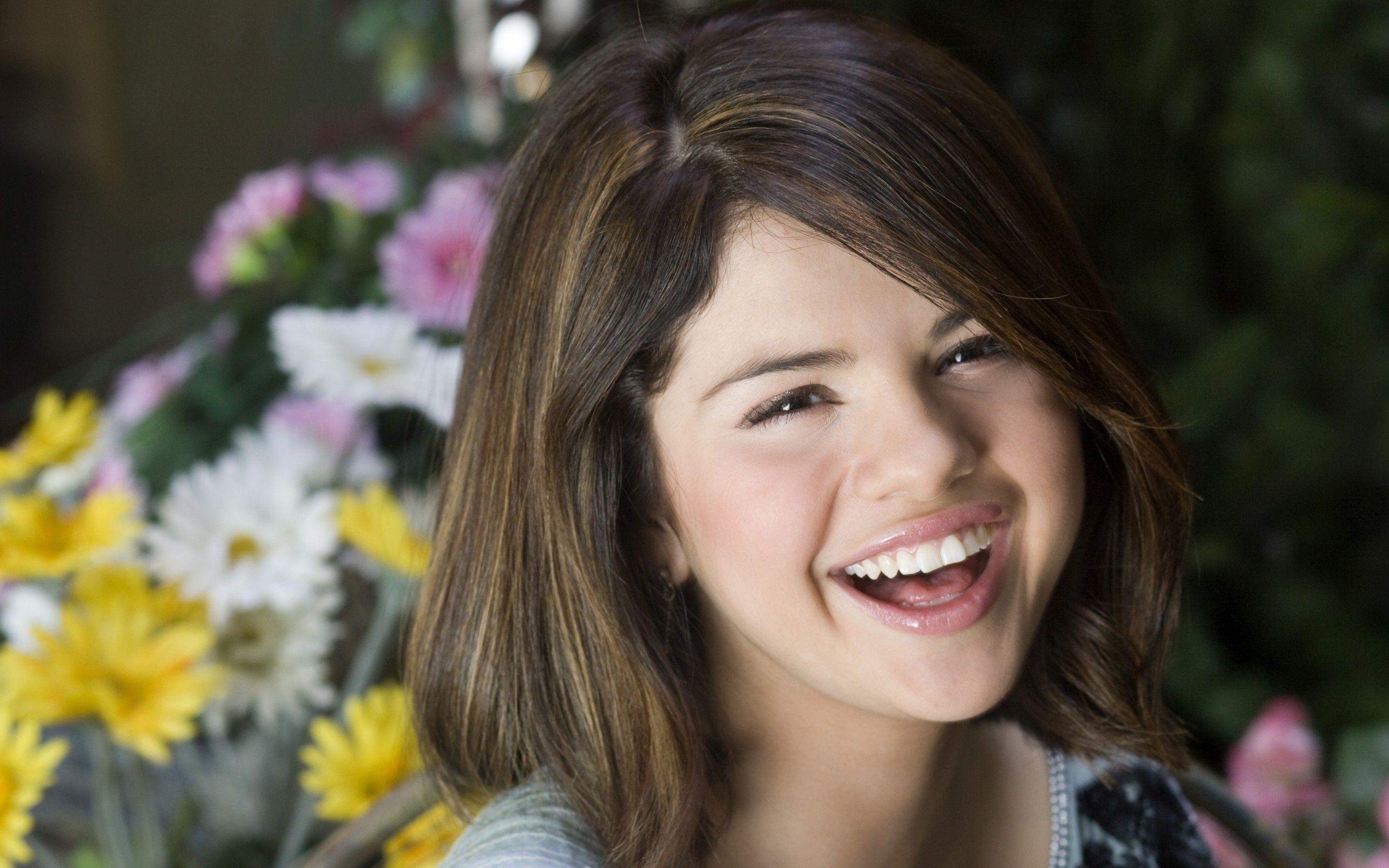 Wallpaper Selena Gomez, 5K, Celebrities