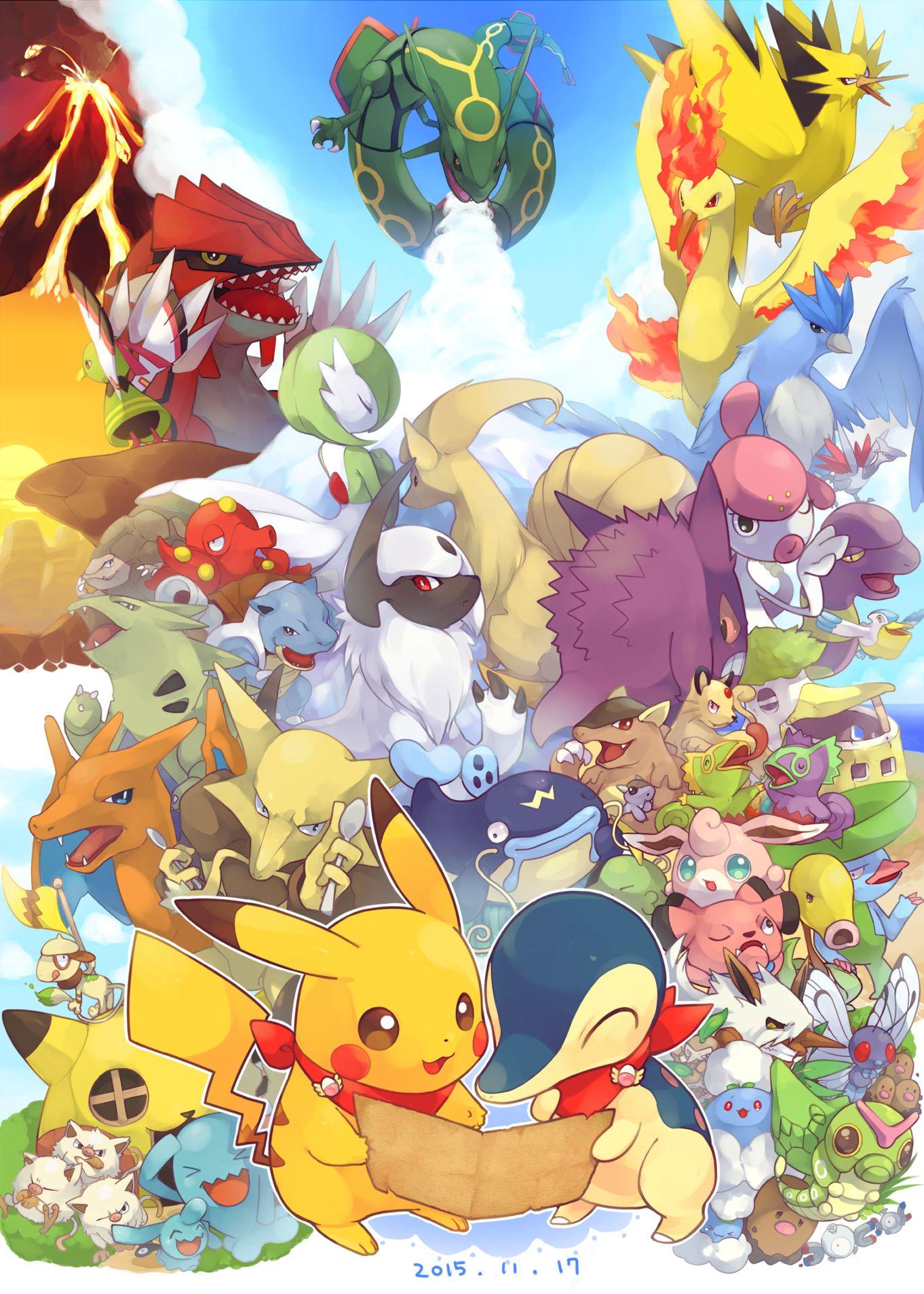 Download Two Adorable Pokemon Mystery Dungeon: Rescue Team DX Wallpapers –  NintendoSoup