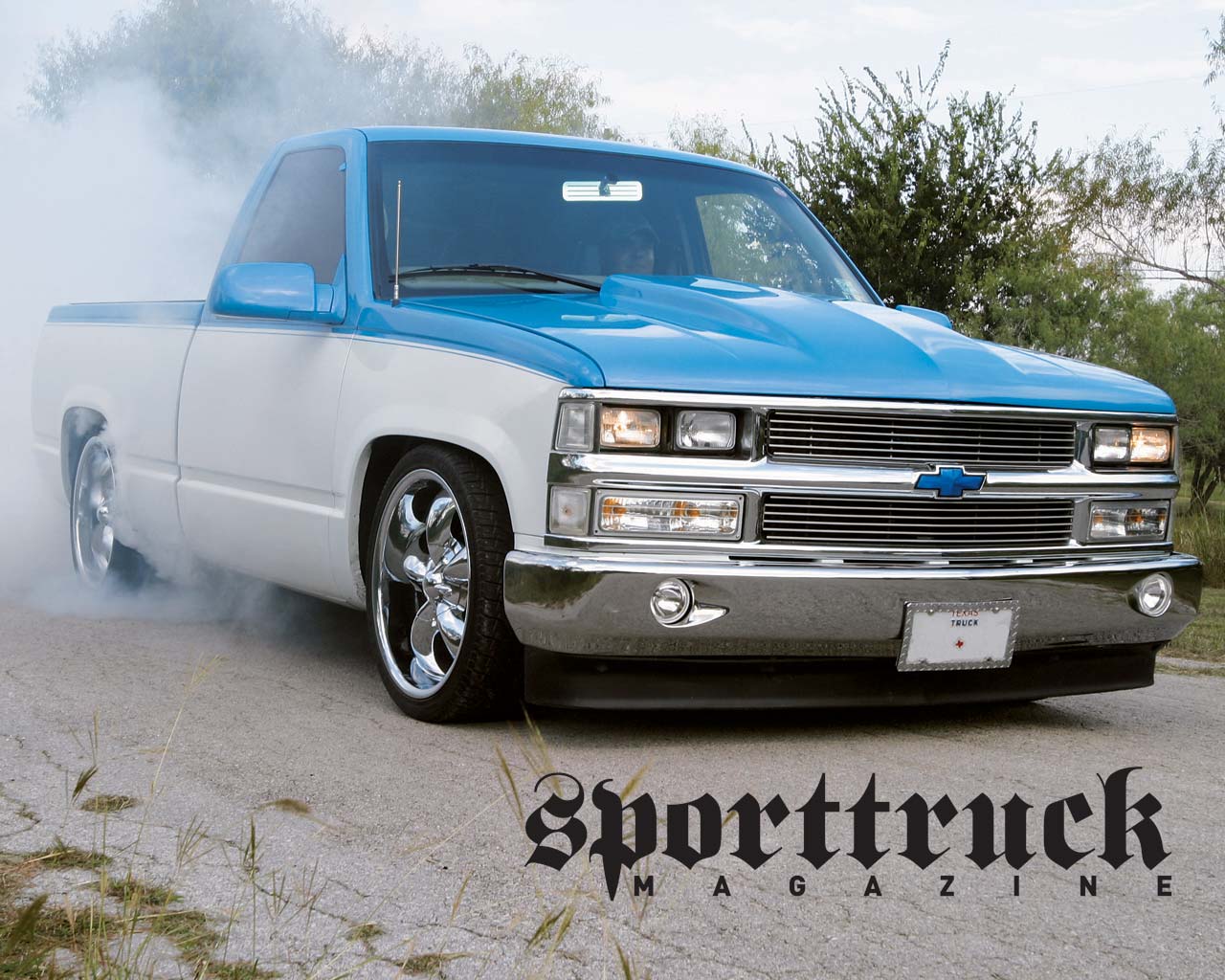 Vehicles trucks chevy chevrolet tuning lowrider low wheels rims grill front  end headlights lights contrast stance custom classic muscle retro old  wallpaper  1920x1080  25571  WallpaperUP