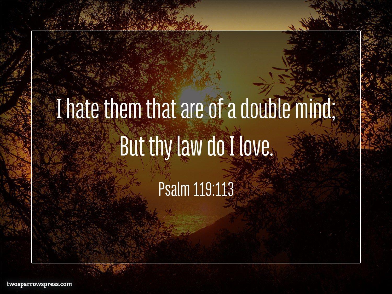 Psalm 119. Two Sparrows Press