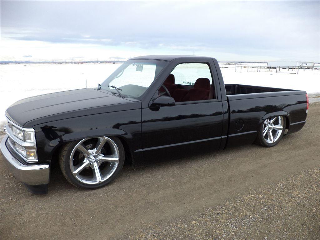 84 96 Chevy Silverado Low Rider Pics Chevrolet Silverado