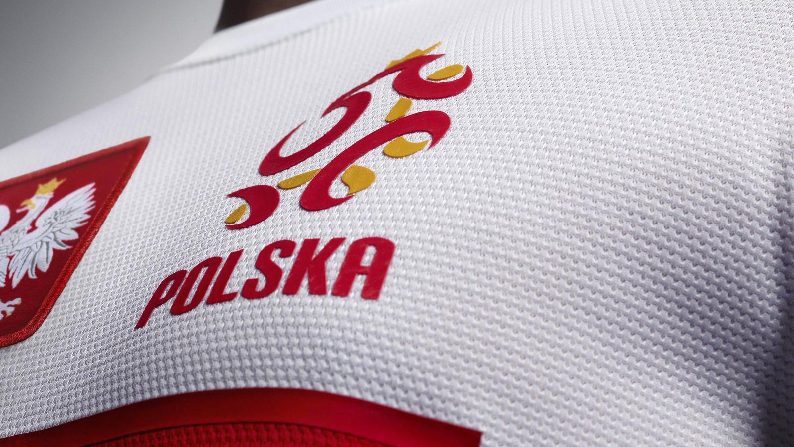 Poland 2012 National Team Home Kit