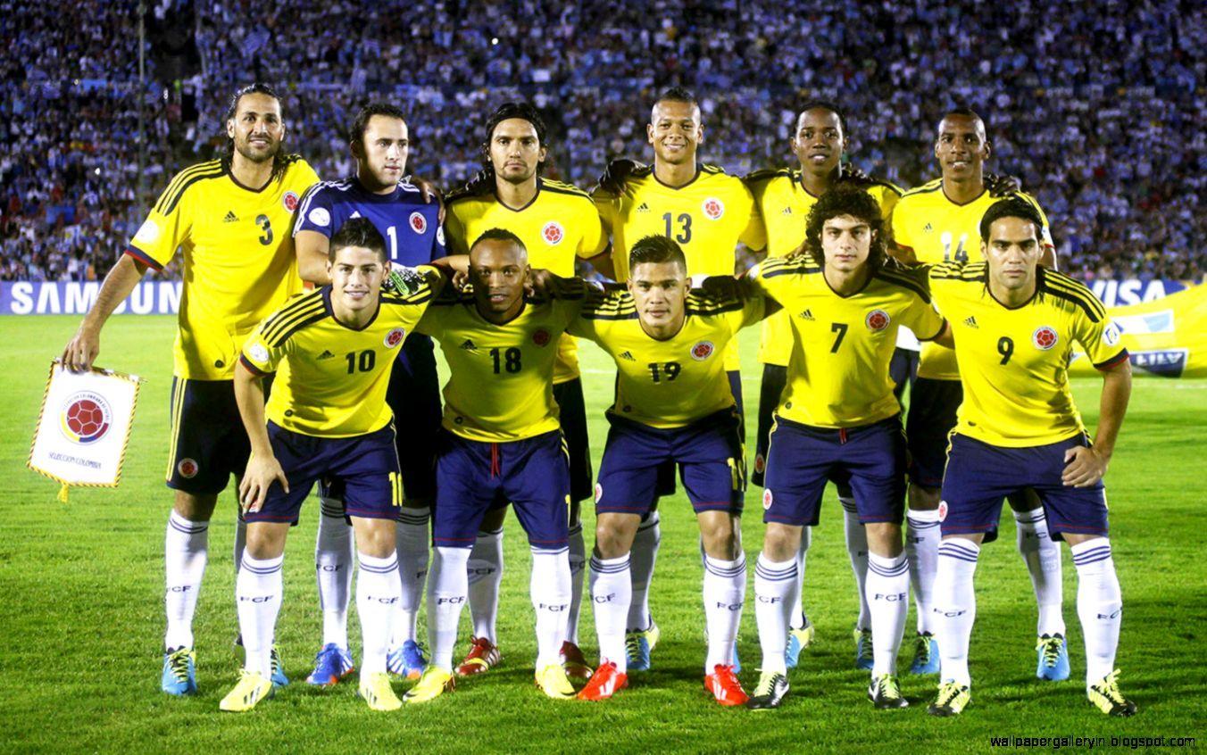 Colombia Football National Team Photos Idea