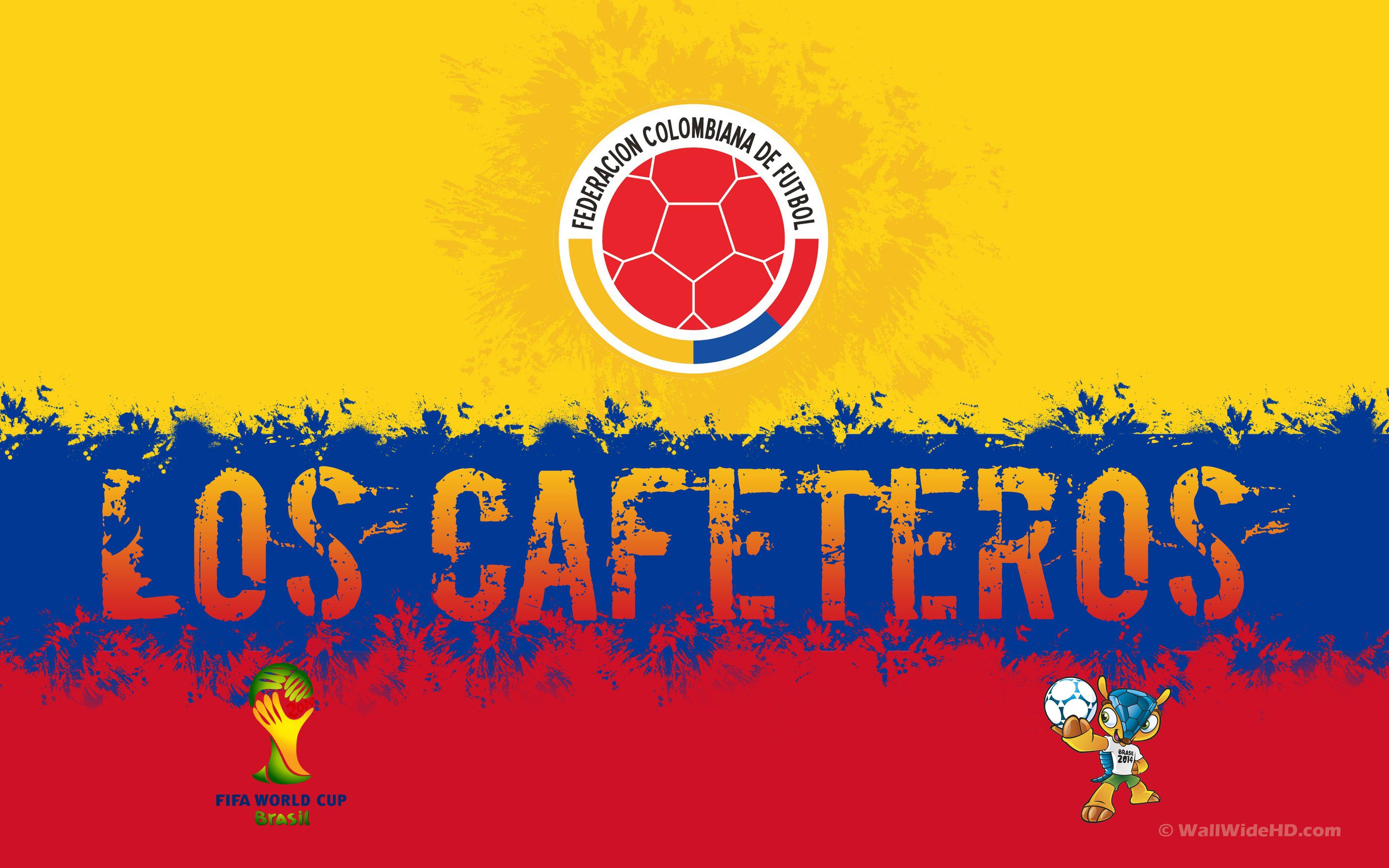 Colombia Football Wallpaper