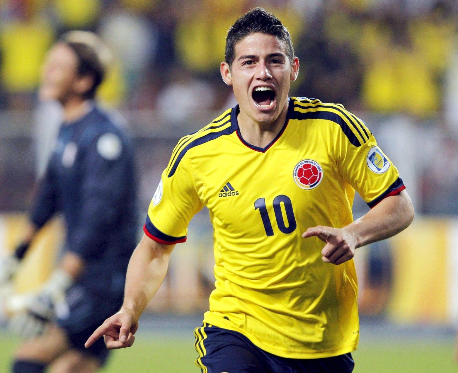 James Rodriguez reveals that he is not interested in an English