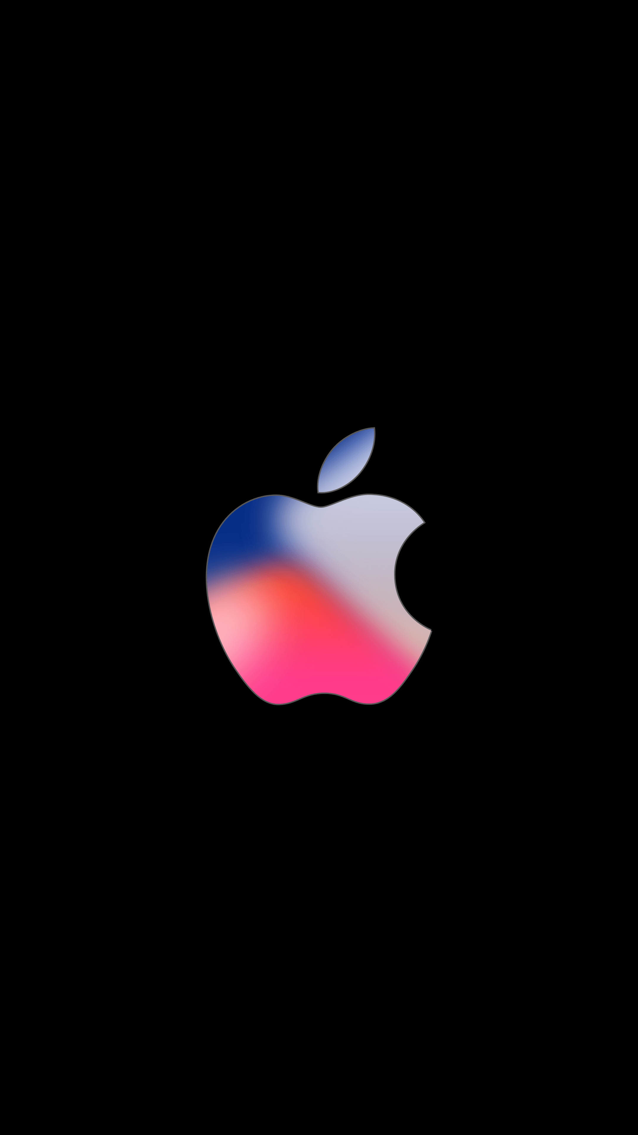 HD Wallpaper, iPhone X 4k Wallpaper Apple Logo iPhone X 4K