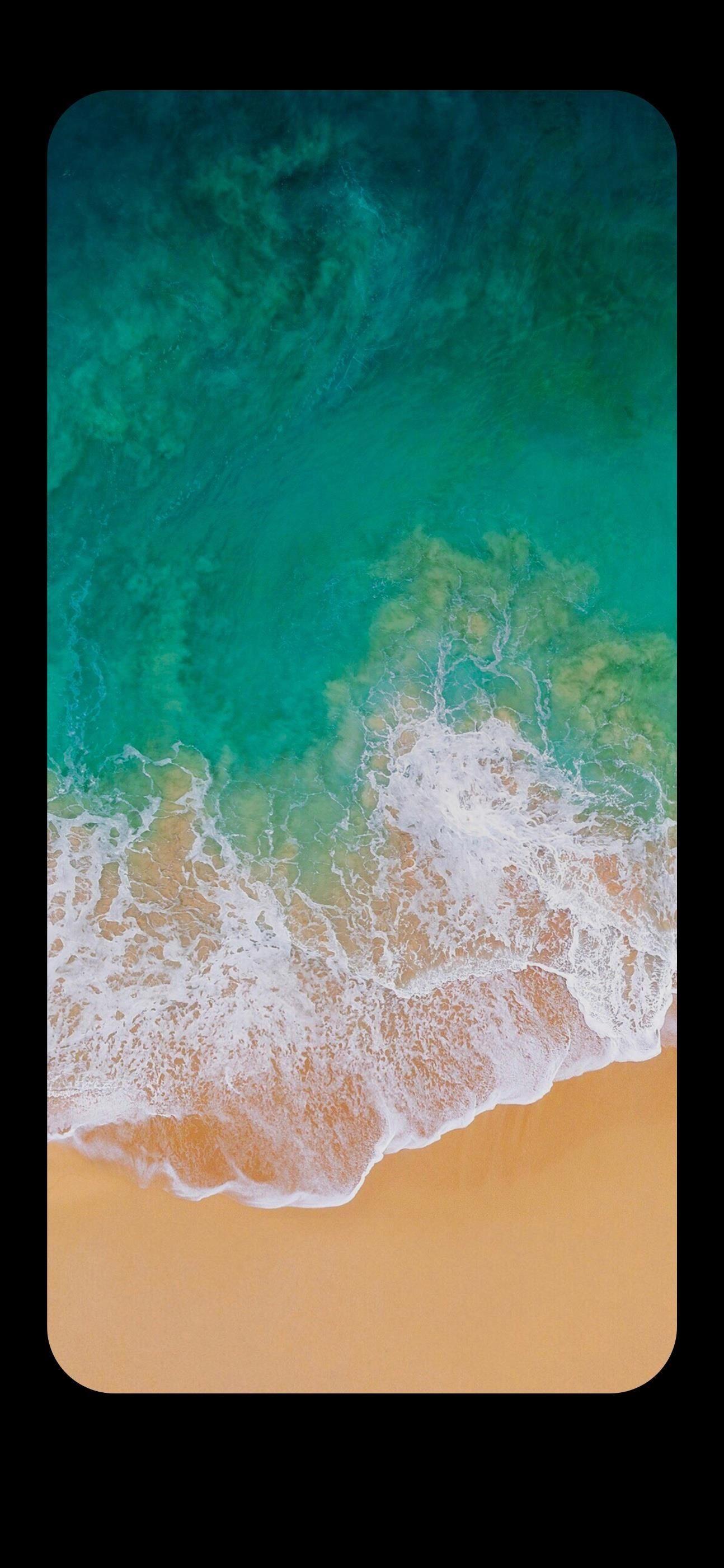These iPhone X Wallpapers Can Completely Hide the Notch « iOS & iPhone :: Gadget Hacks