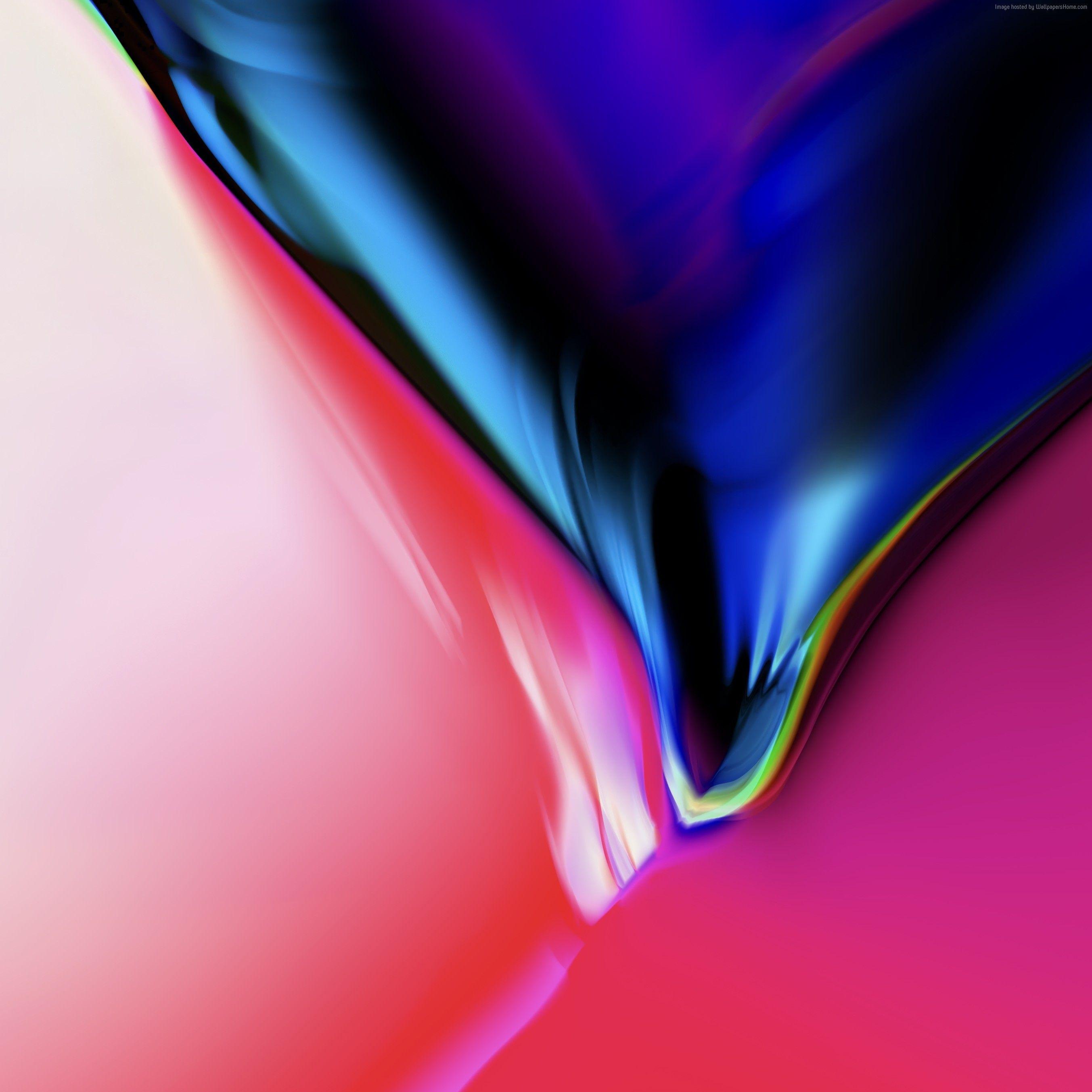 Wallpapers iPhone X wallpaper, iPhone 8, iOS 11, colorful, HD, OS