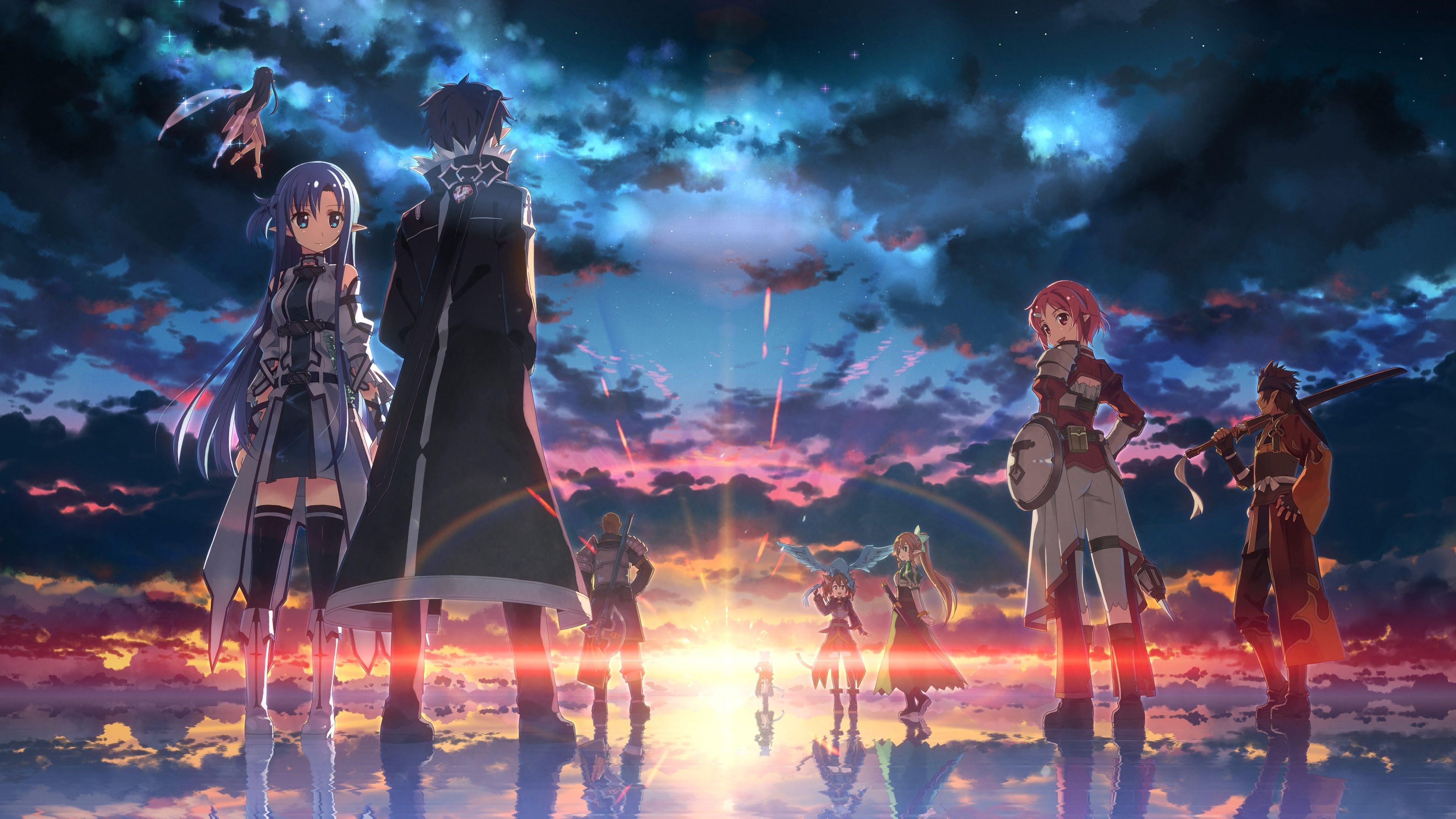 Sword Art Online Game Wallpaper