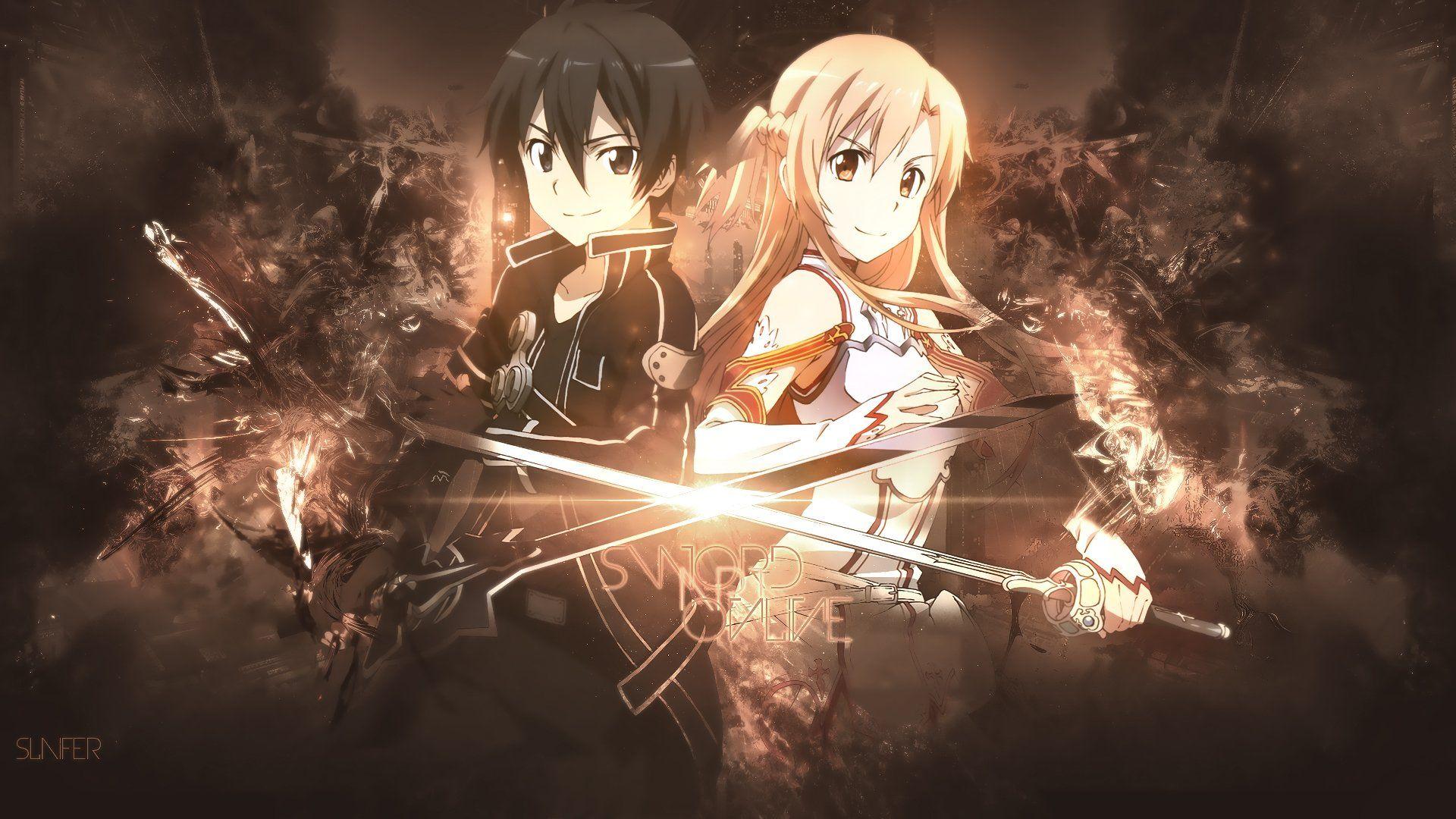 Anime Sword Art Online HD Wallpaper by 翔遊さら