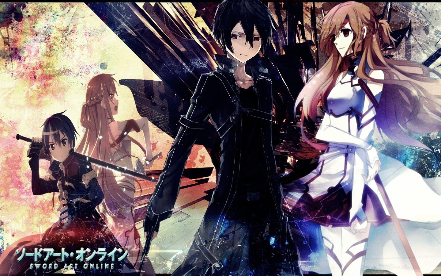 Sword Art Online Wallpaper By Hoshiis2 by Hoshiis2 on DeviantArt