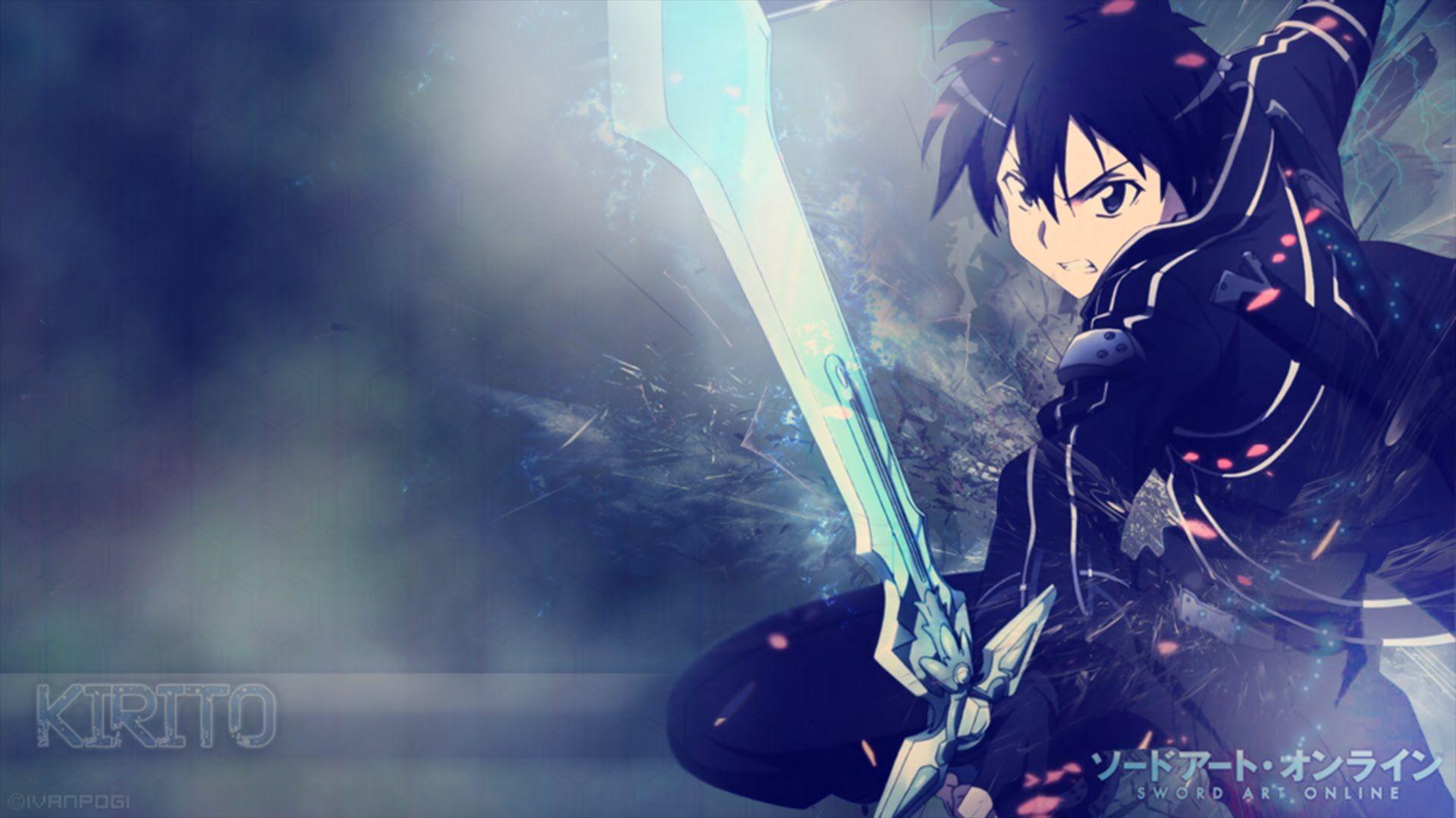 Sword Art Online Wallpapers on WallpaperDog