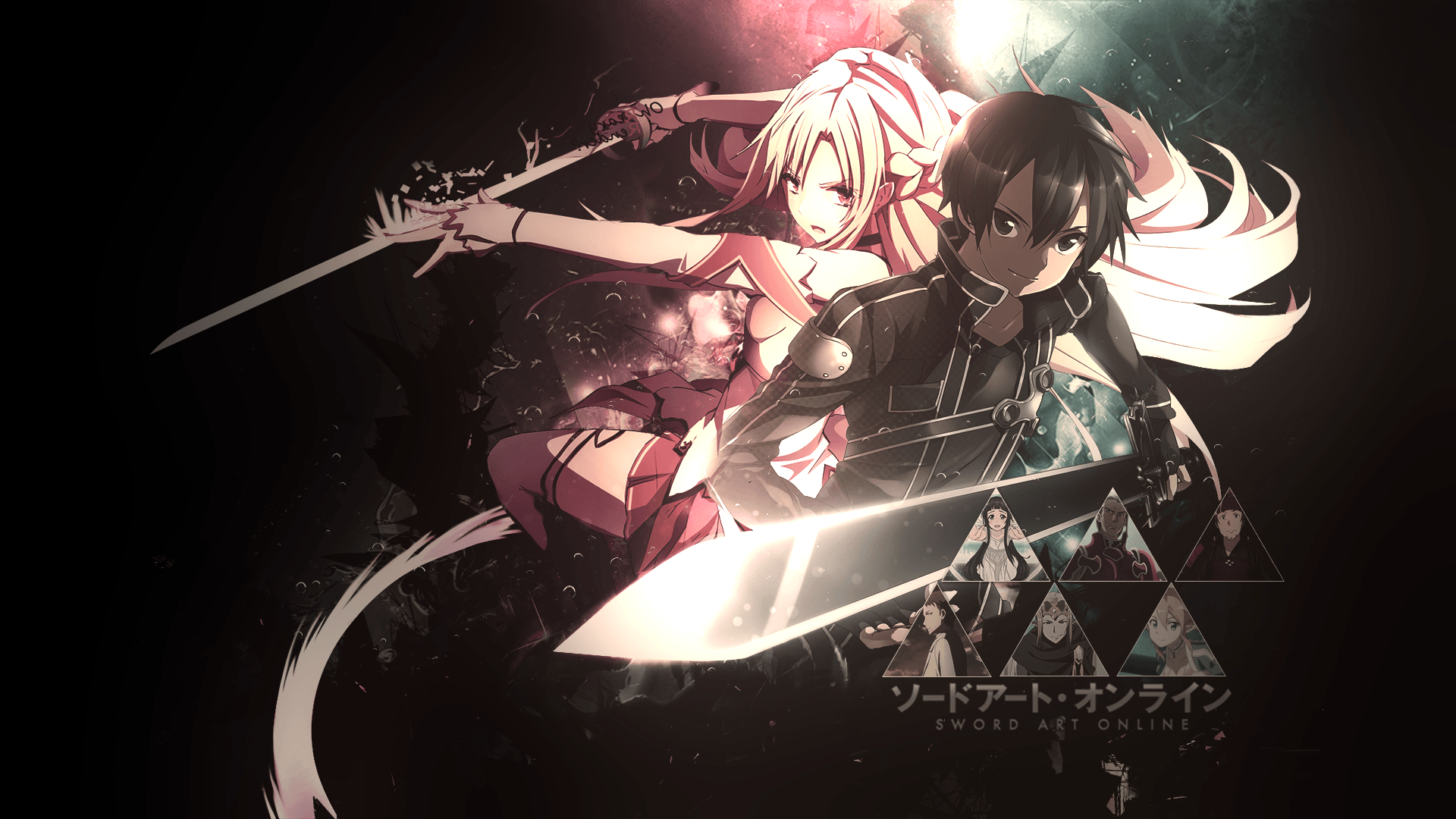 Sword Art Online Hd Wallpapers Wallpaper Cave