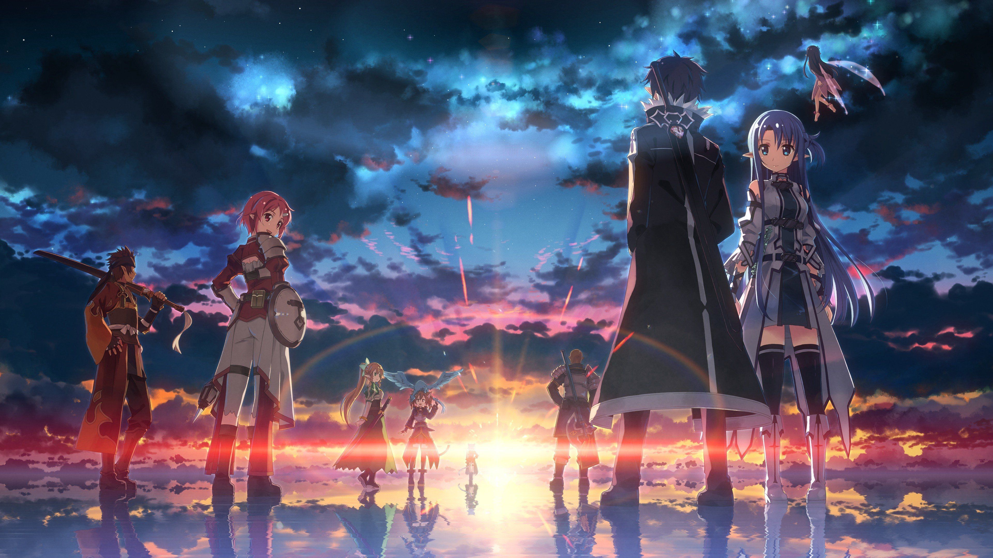 Sword Art Online Hd Wallpapers Wallpaper Cave