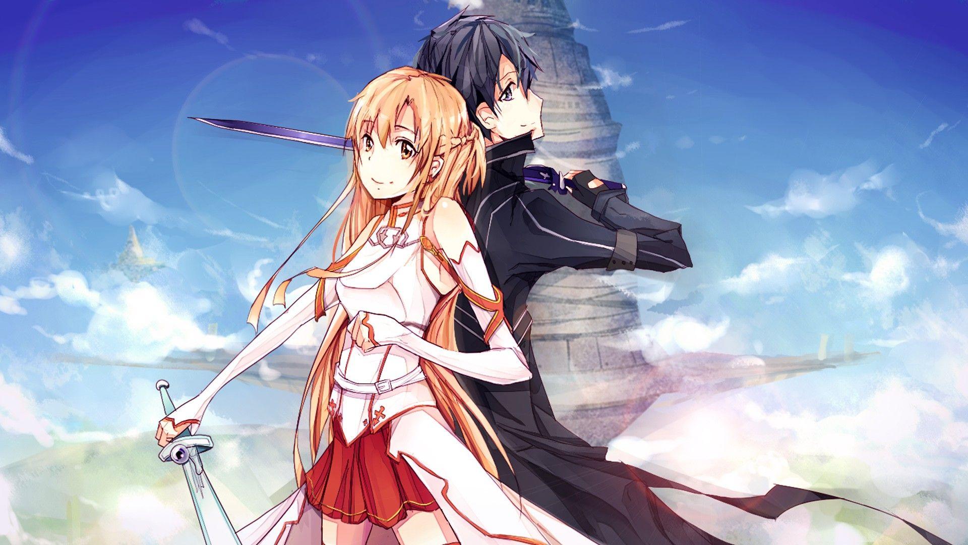 Sword Art Online SAO Anime wallpaper, 1920x1080, 53145