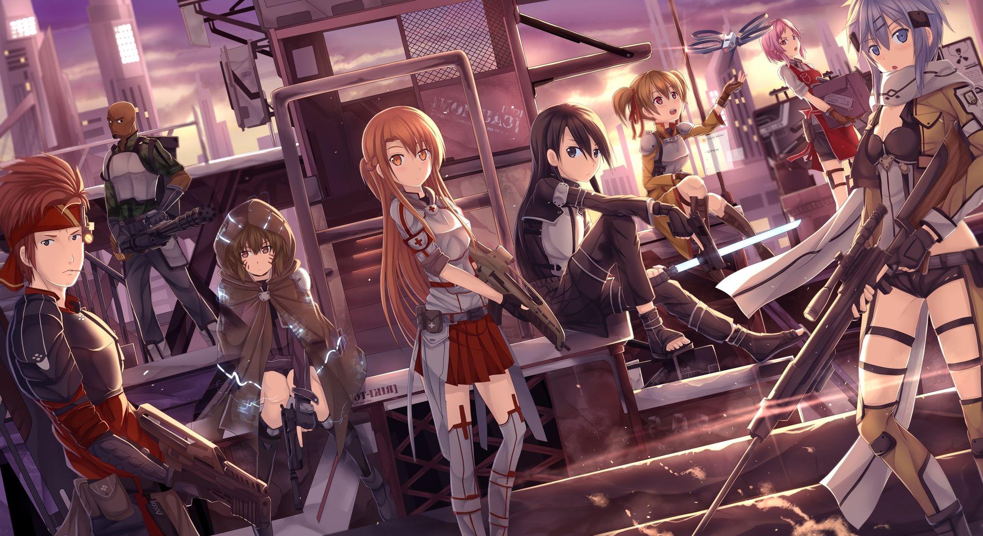 Anime Sword Art Online HD Wallpaper