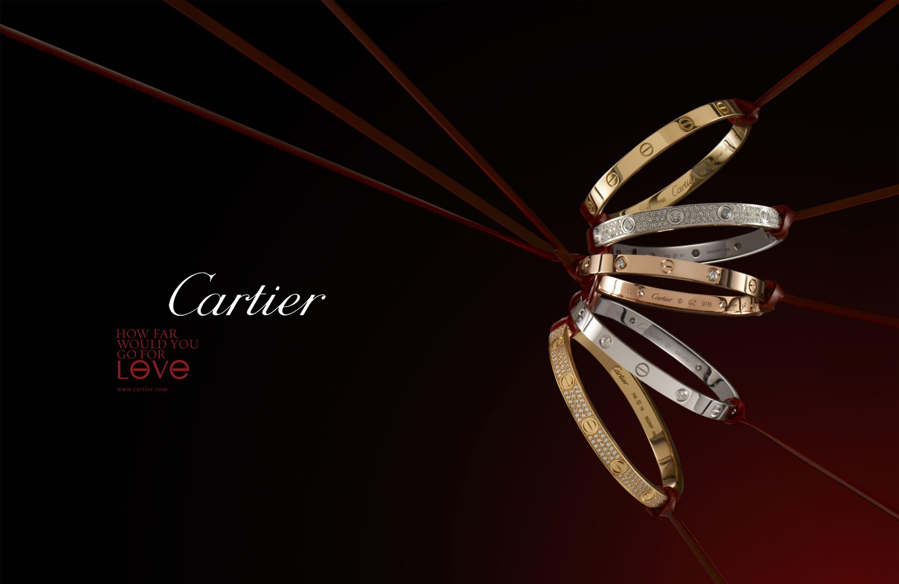 Cartier Sign -Logo Brands For Free HD 3D