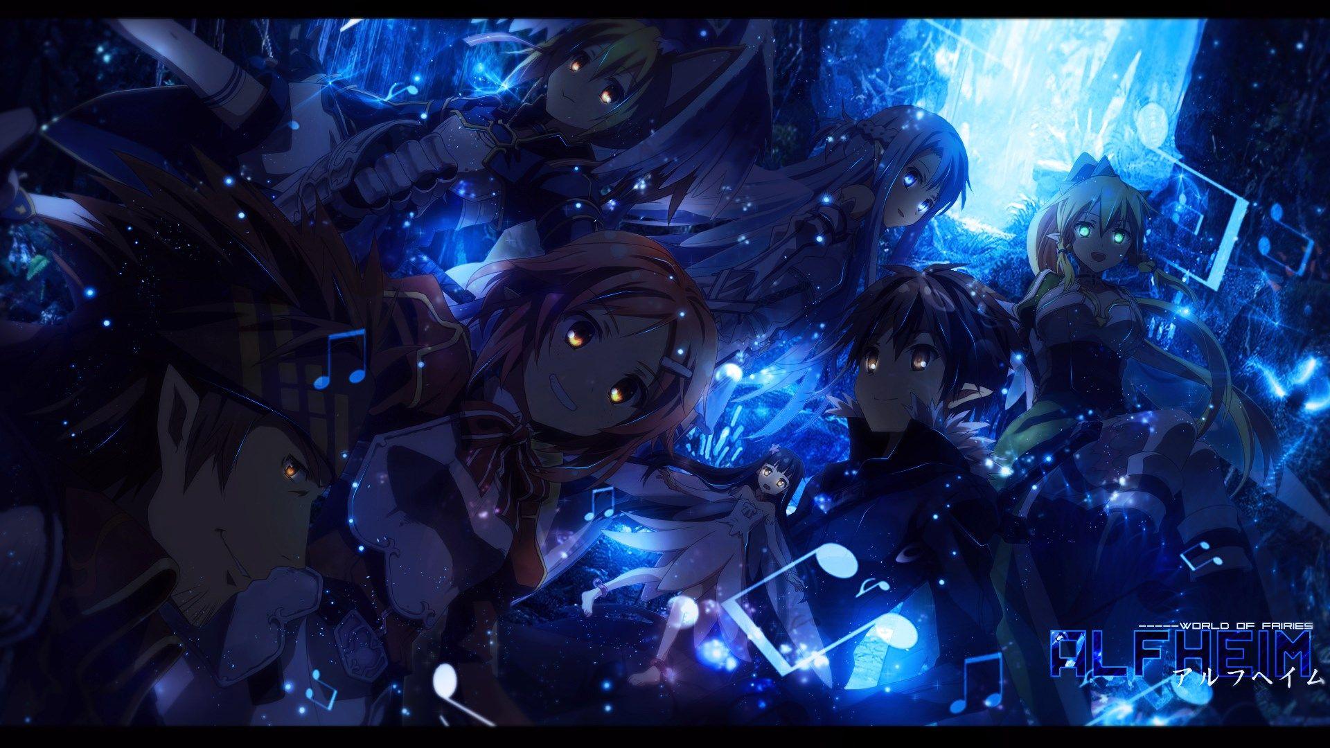 Sword Art Online HD Wallpapers - Wallpaper Cave