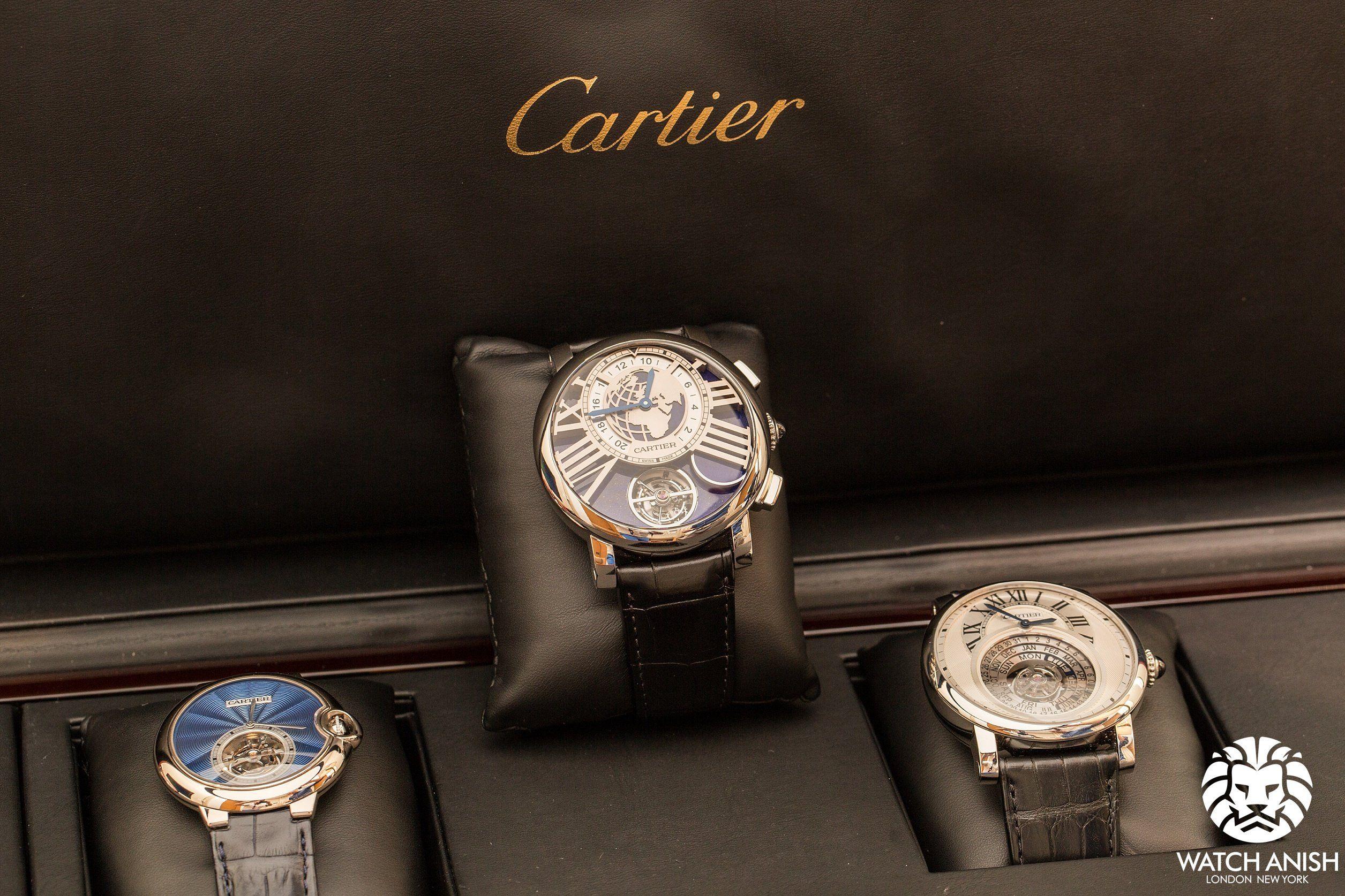 Cartier watch wallpaperx1674