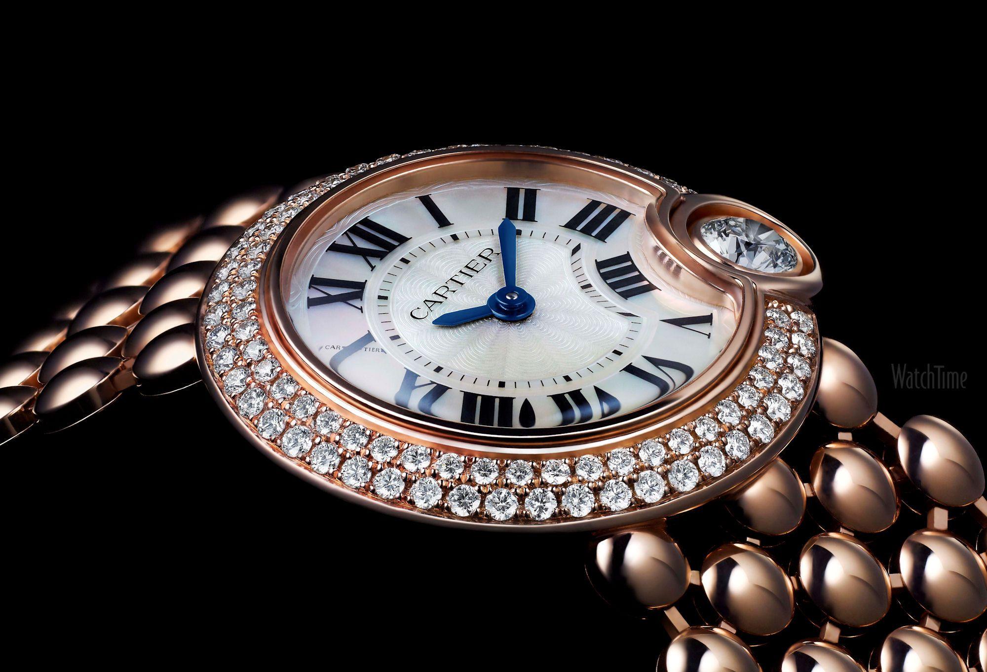 Watch Wallpaper: 11 Cartier Watches from SIHH. WatchTime's