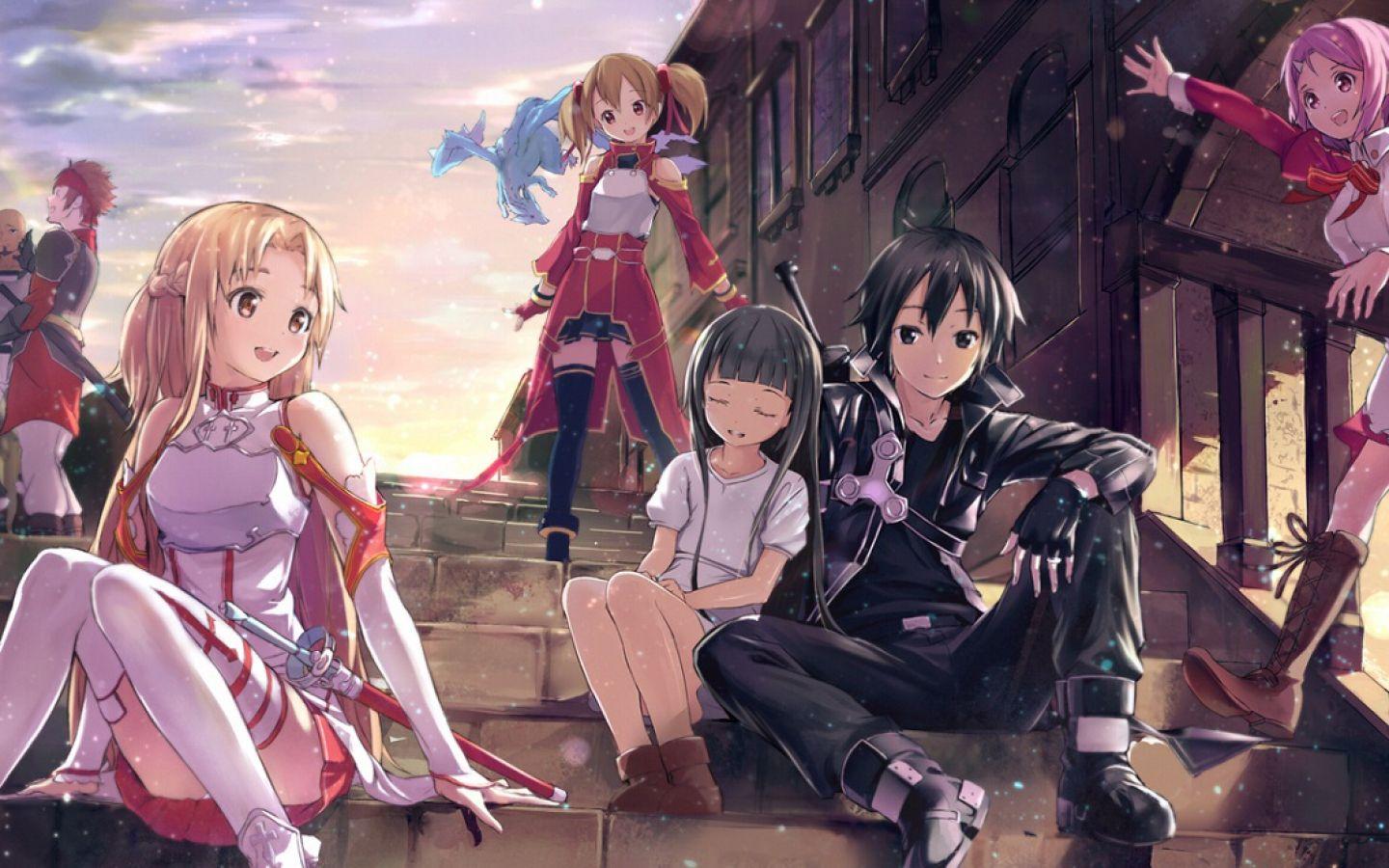 Awesome Sword Art Online HD Wallpapers Free Download