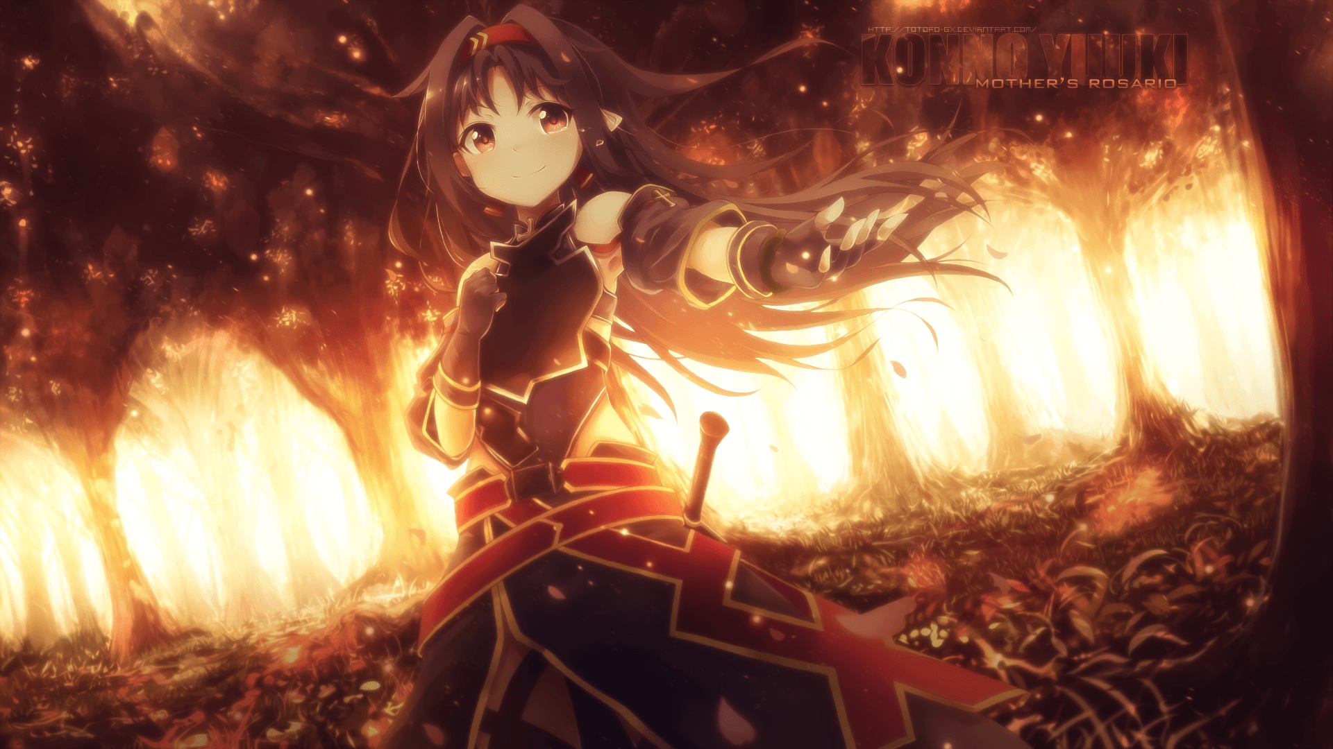 Sword Art Online II Full HD Wallpapers and Backgrounds Image