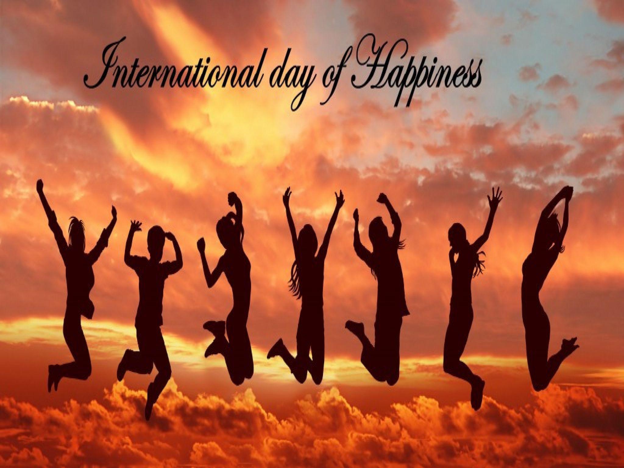 International Day Of Happiness Wide Wallpaper
