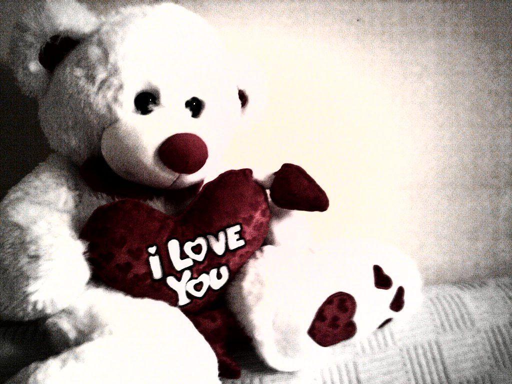 I Love You Teddy Bear Best Latest Wallpaper. i like