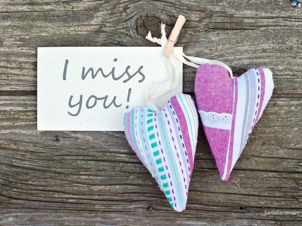 Miss You Wallpaper