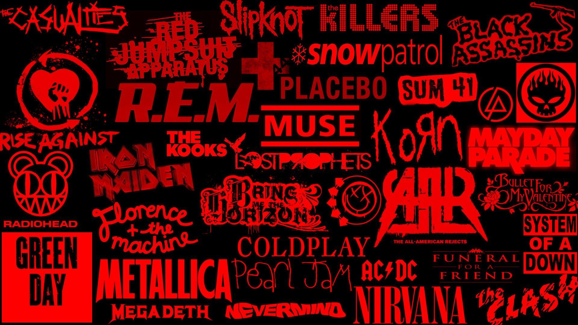 Rock Music Abstract HD Wallpaper