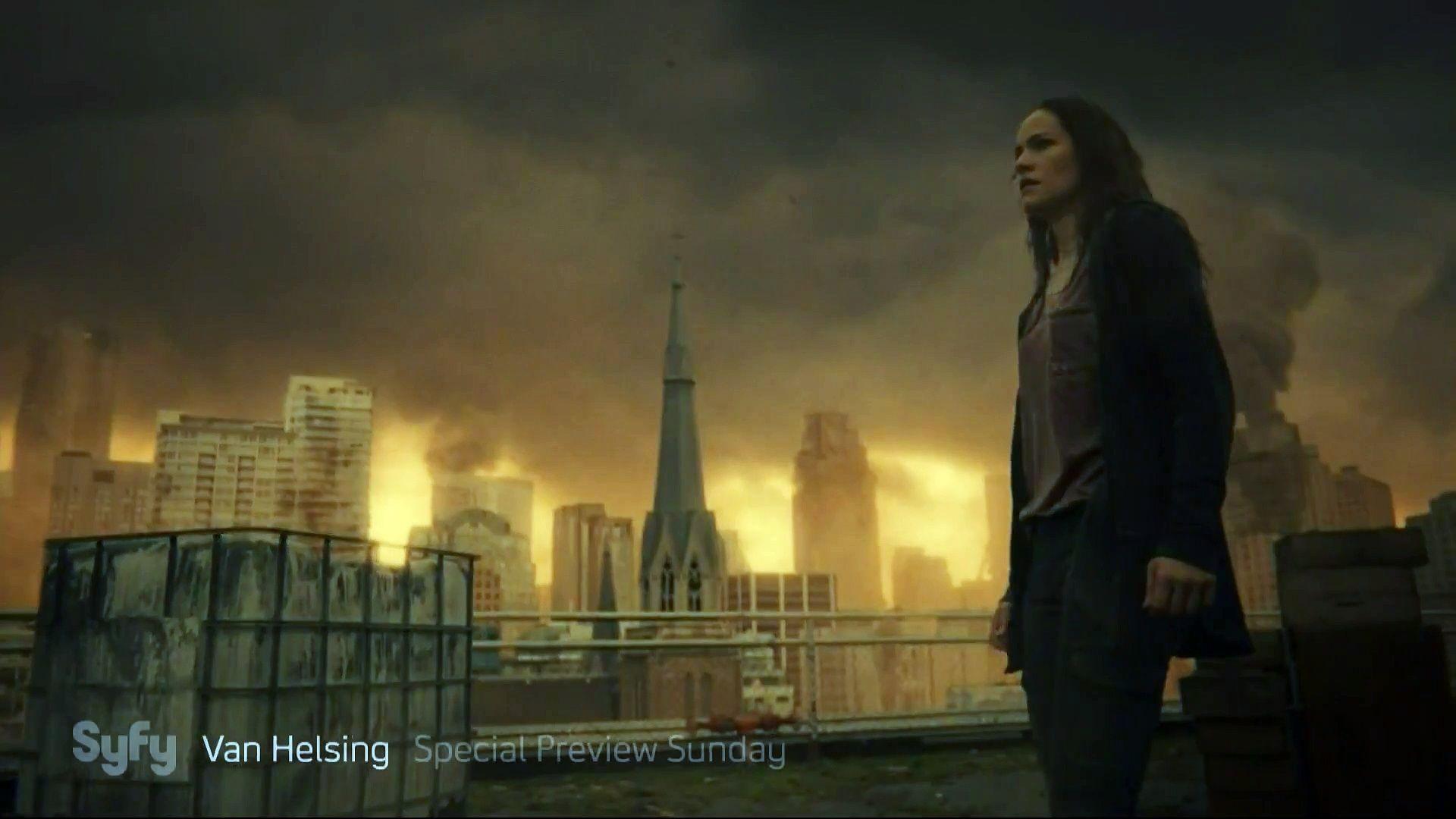 First For SyFy's Van Helsing TV Series Released