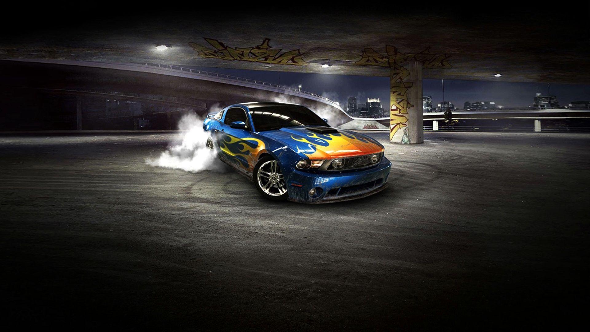 Car drifting Wallpapers Download