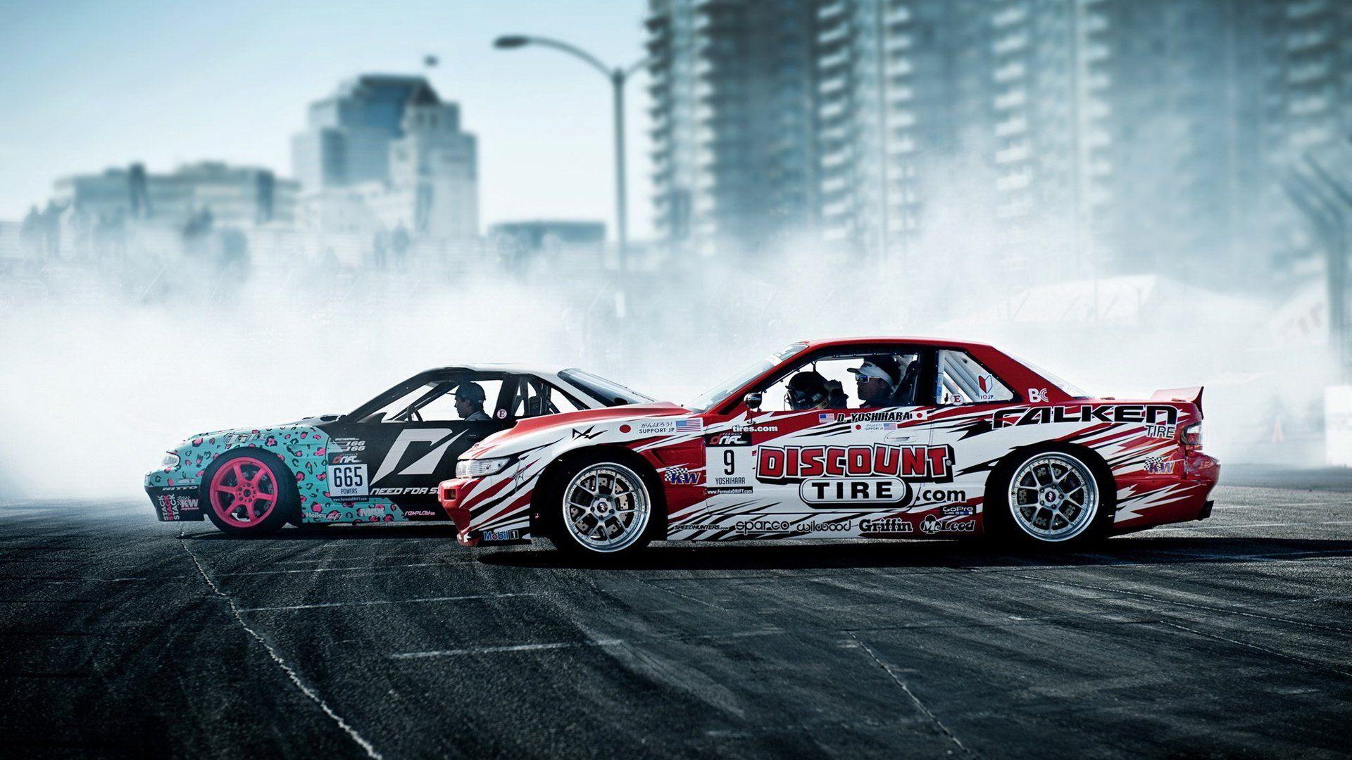 Drifting Cars Wallpaper