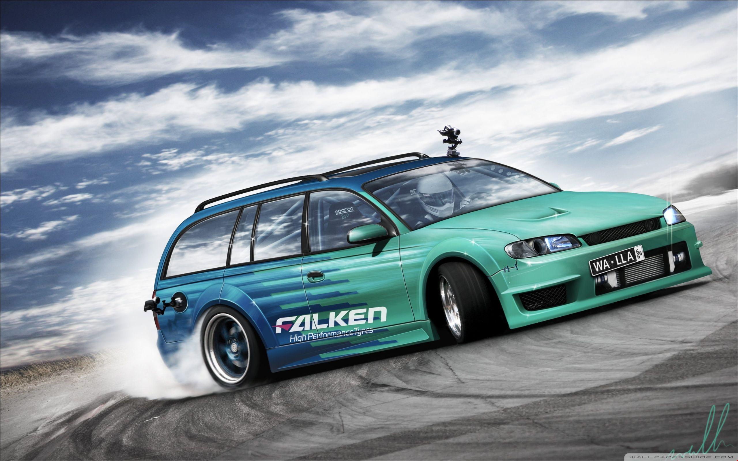 2k Opel Drifting Background. HD Wallpaper 5k