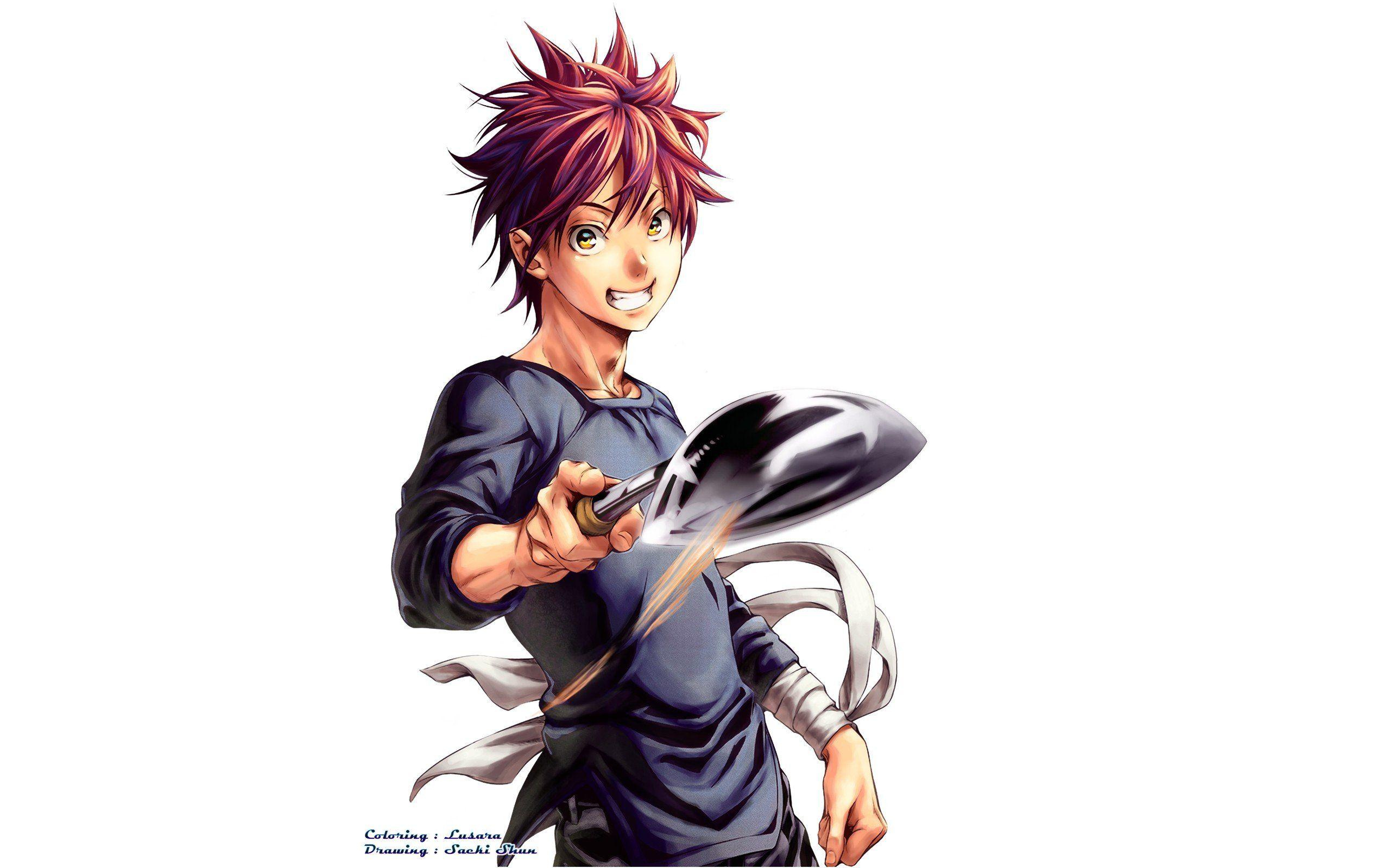 HD desktop wallpaper: Anime, Sōma Yukihira, Food Wars: Shokugeki No Soma  download free picture #908548