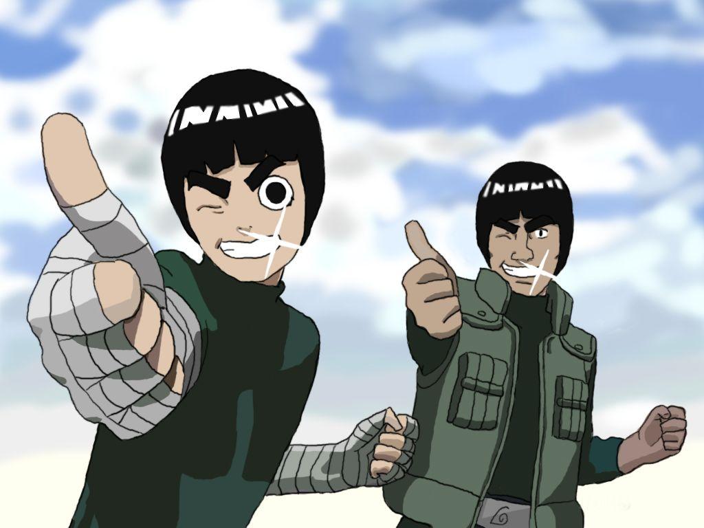 Rock Lee rocks my world