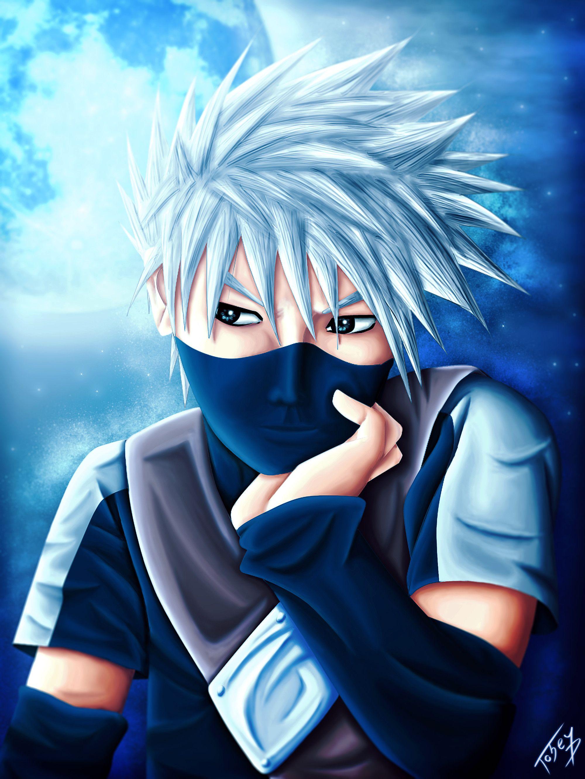 Kakashi Wallpaper HD Free Full HD Download, use for mobile and desktop.  Discover more Anime, Cha…